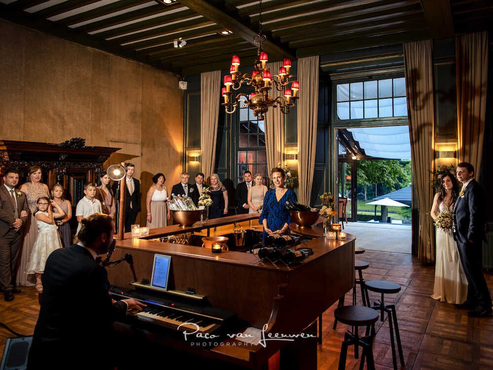 Bruiloftmuziek - The Piano Bar - Kasteel de Wittenburg - Paco van Leeuwen.jpg
