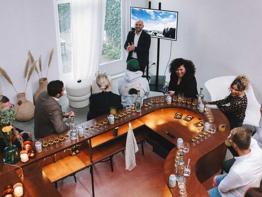 Whisky Tasting - Fettercairn - Iconic Studios