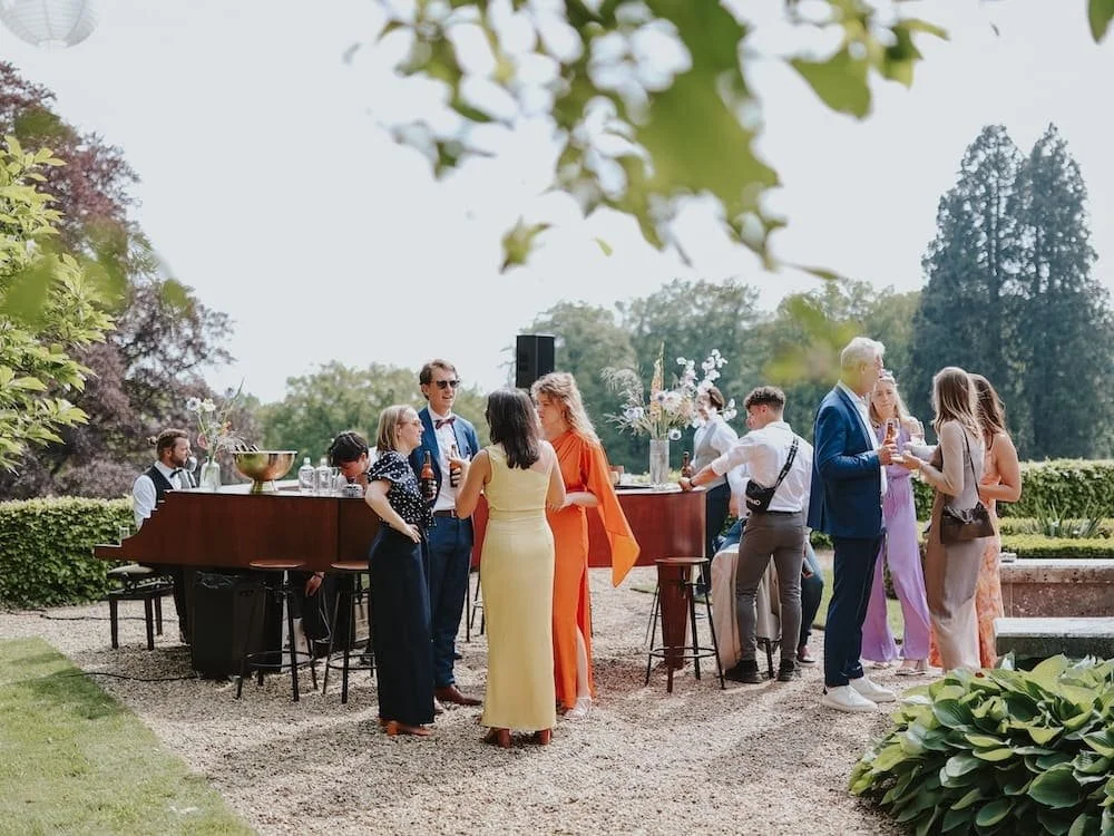 Bruiloft - Rose & Nick - Landgoed Rhederoord