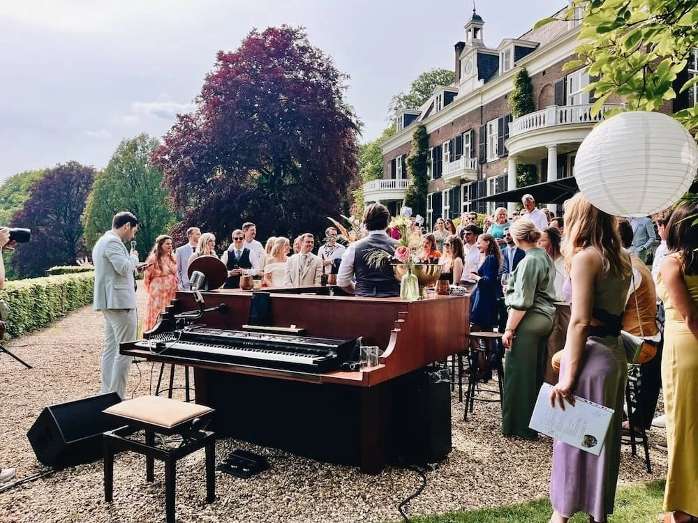 Bruiloft - Rose & Nick - Landgoed Rhederoord