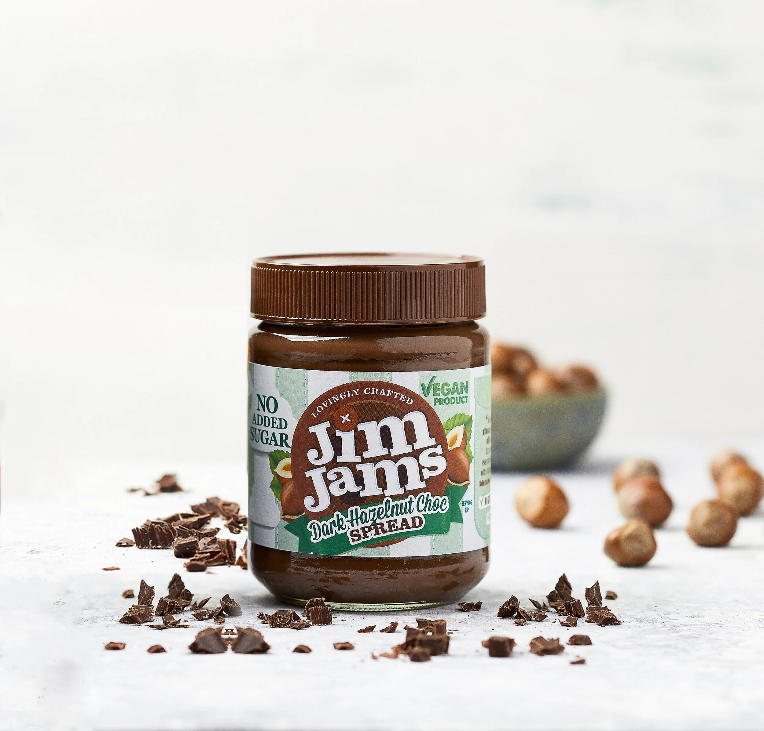 JimJams Healthier Chocolate Spreads