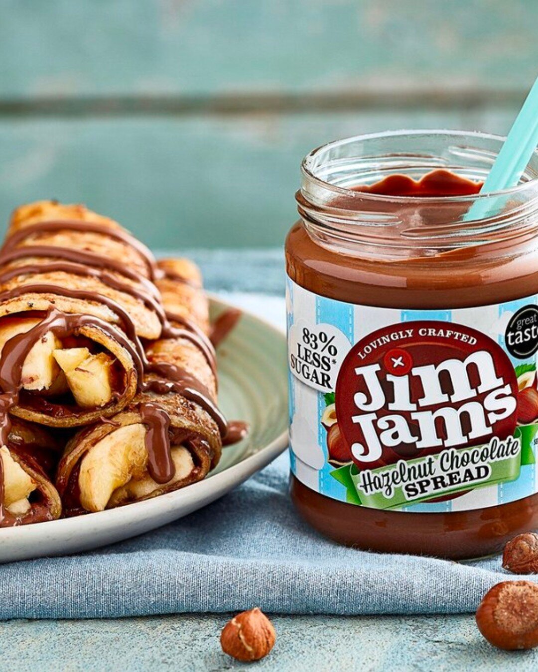 The OG of JimJams 🫶

83% less sugar than the leading brand of chocolate spread... let's make breakfast healthier together 🙌