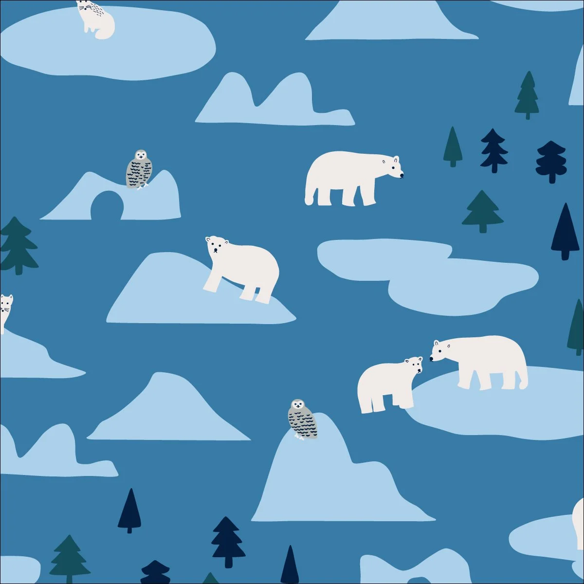 Animals 20_Polar Bear_Yu Yasutake.jpg