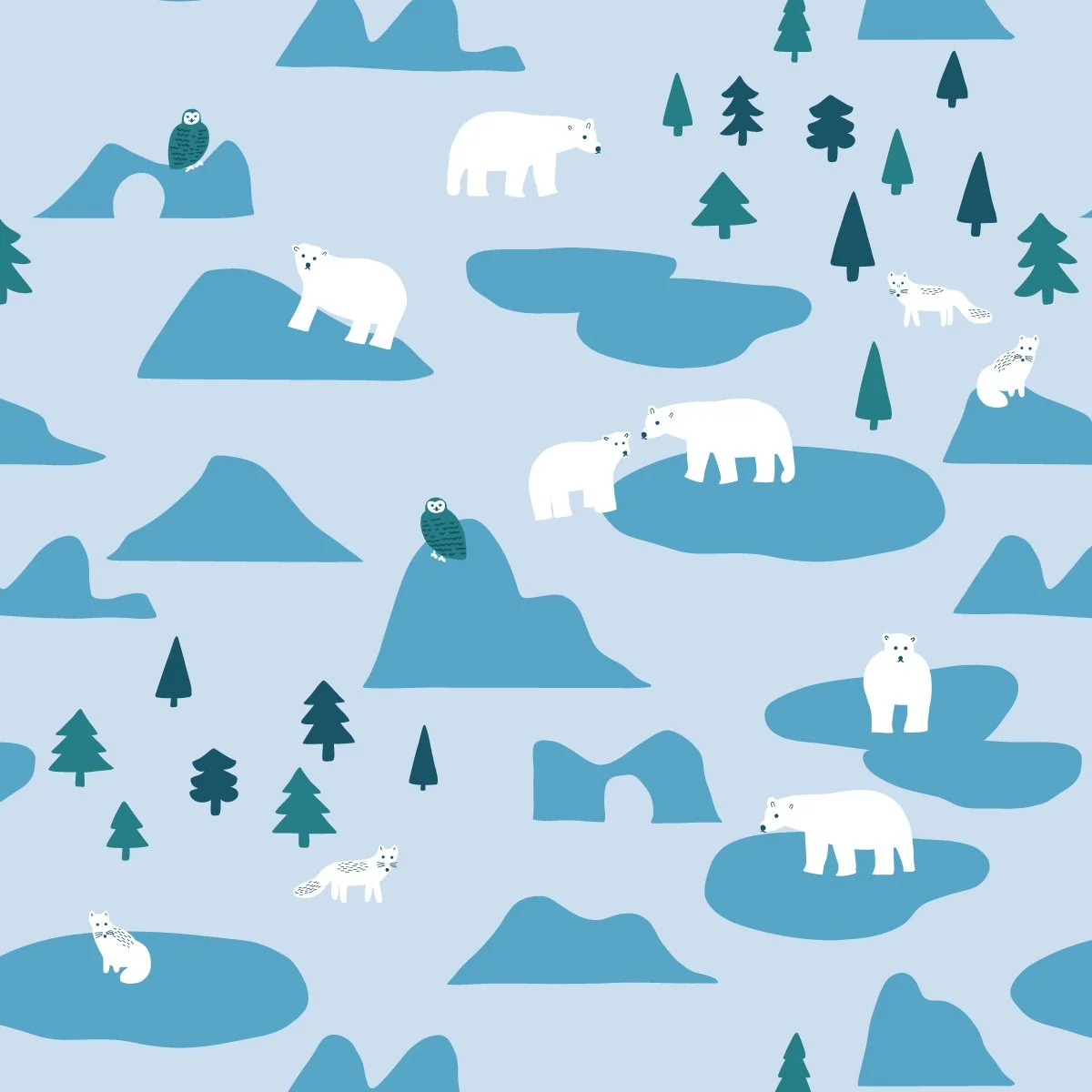 Animals 20c_Polar Bear_Yu Yasutake.jpg