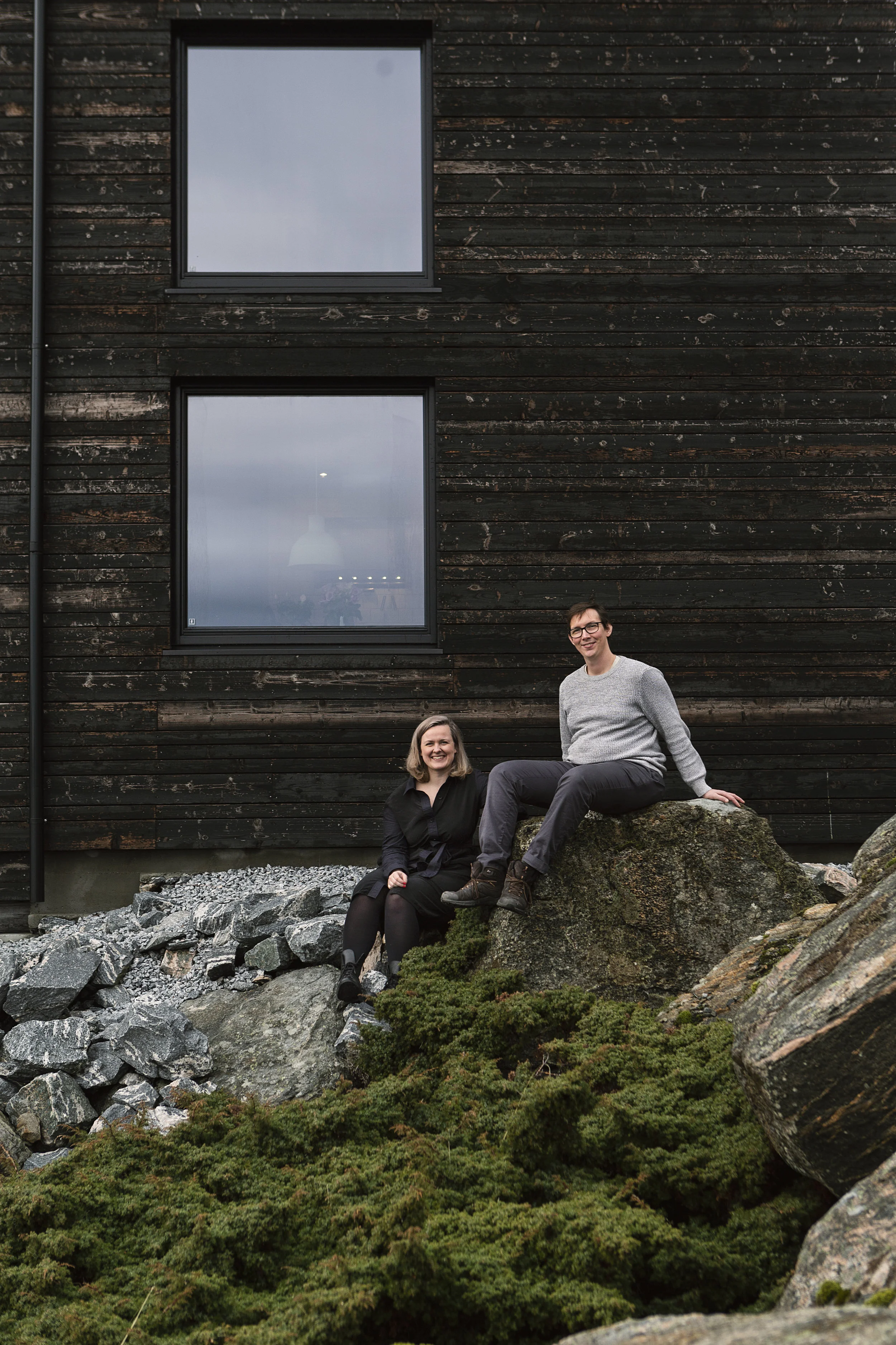 Hadar og Sylvelin for Adressa Hjem