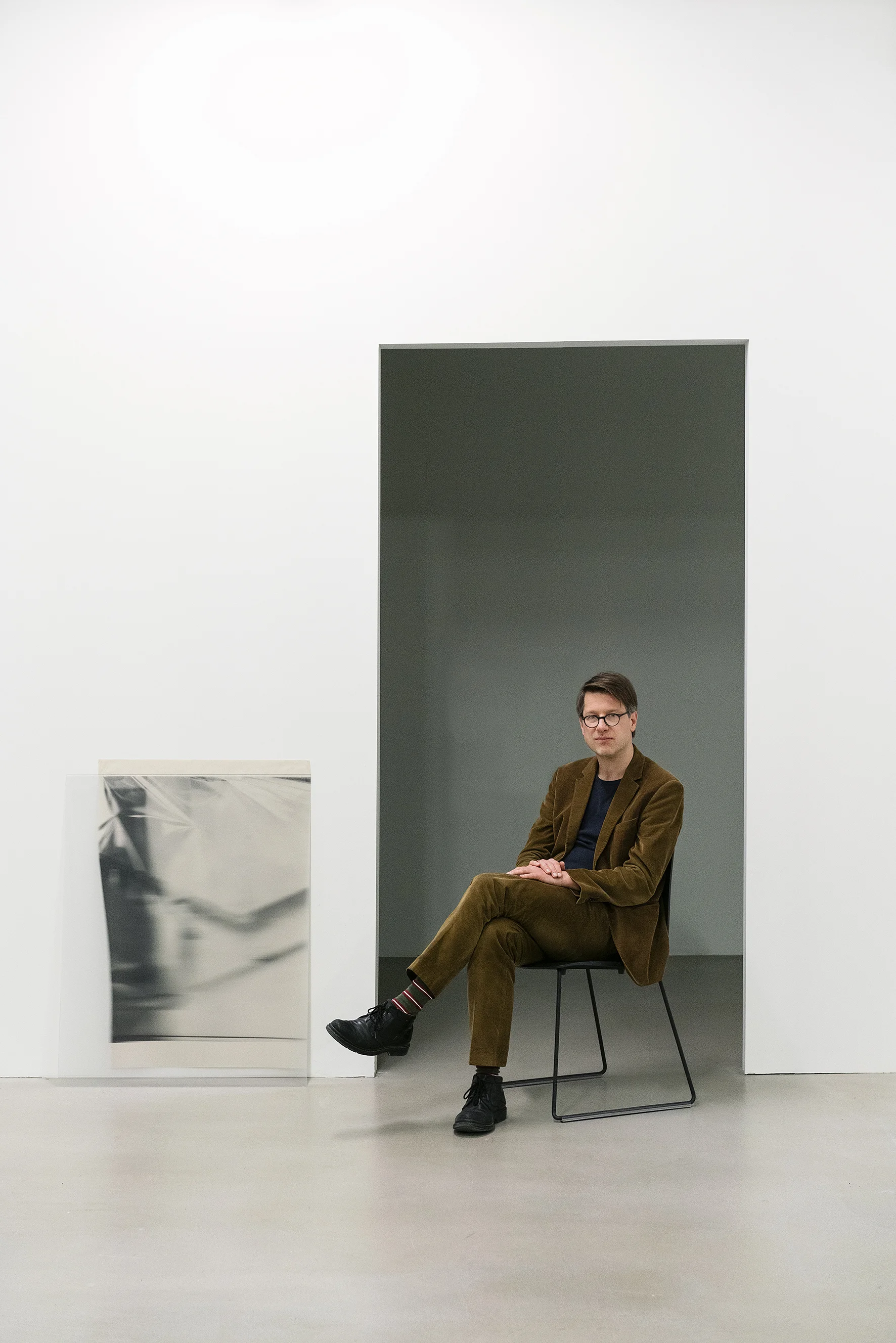 Poet Jan Wagner for Æ Å Trondheim Litteraturfestival