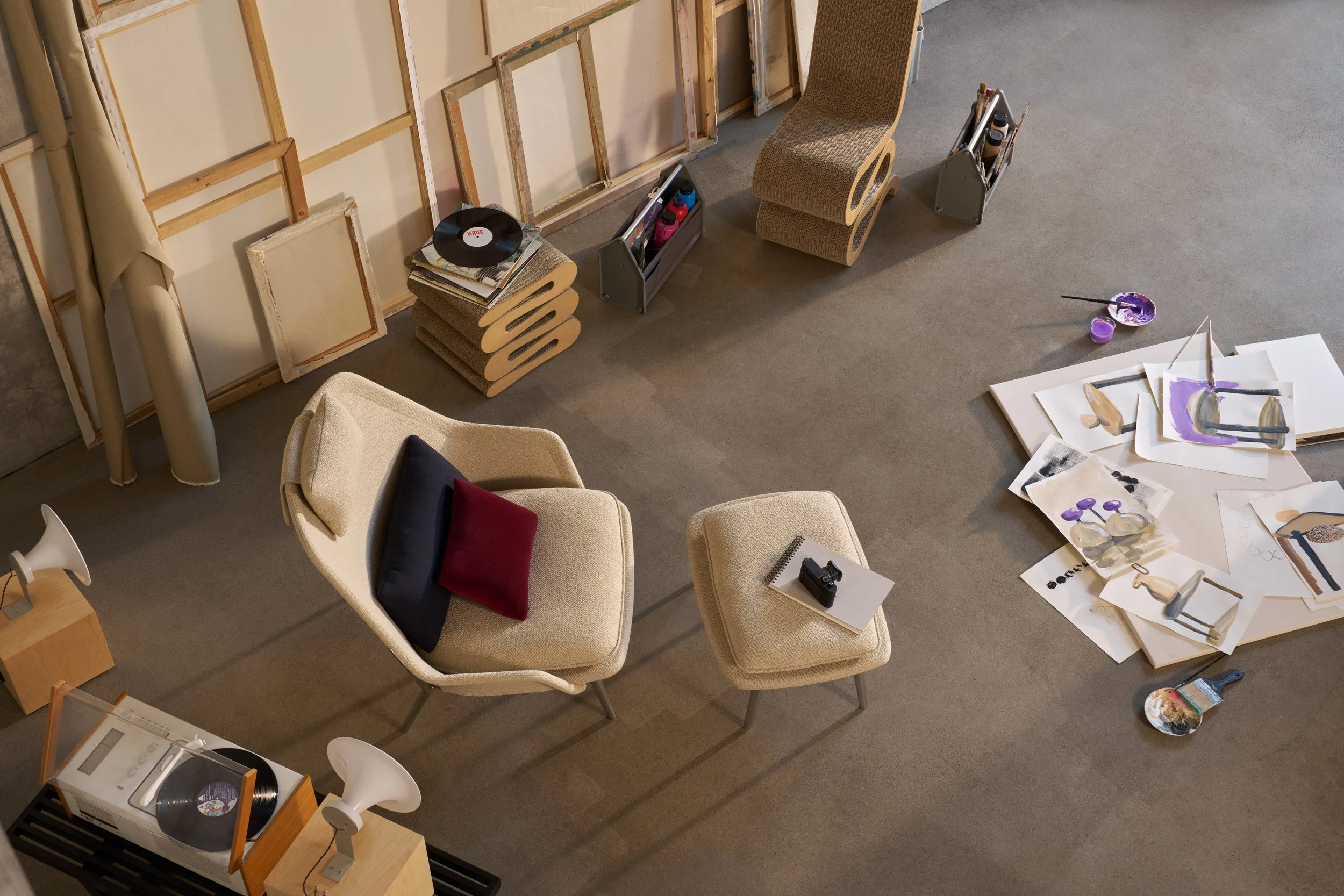 client Vitra-SlowSofa-Photo Cemens Poloczek-Setdesign-Nici-Theuerkauf