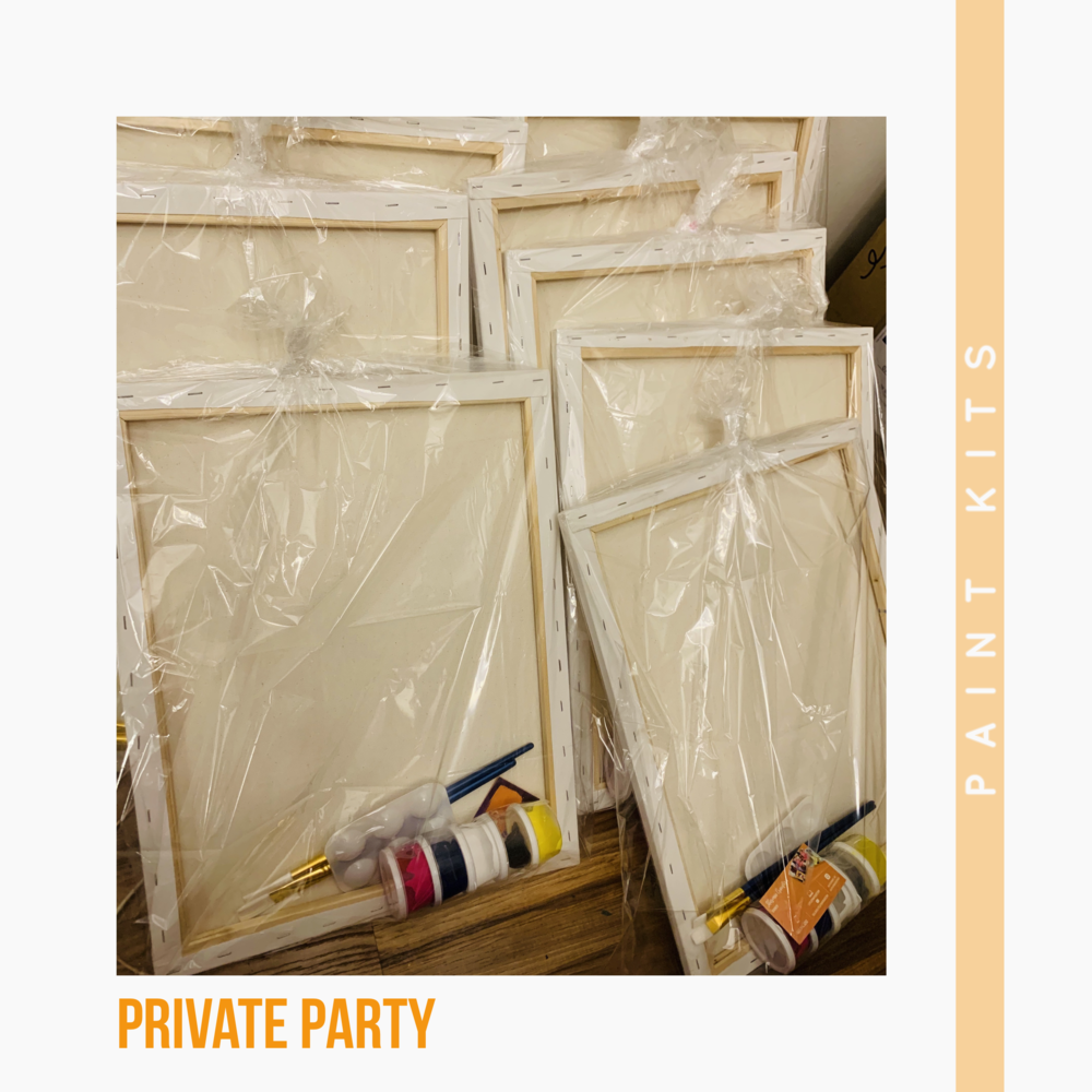 Little Prints Art Private Party-SLG-GAA