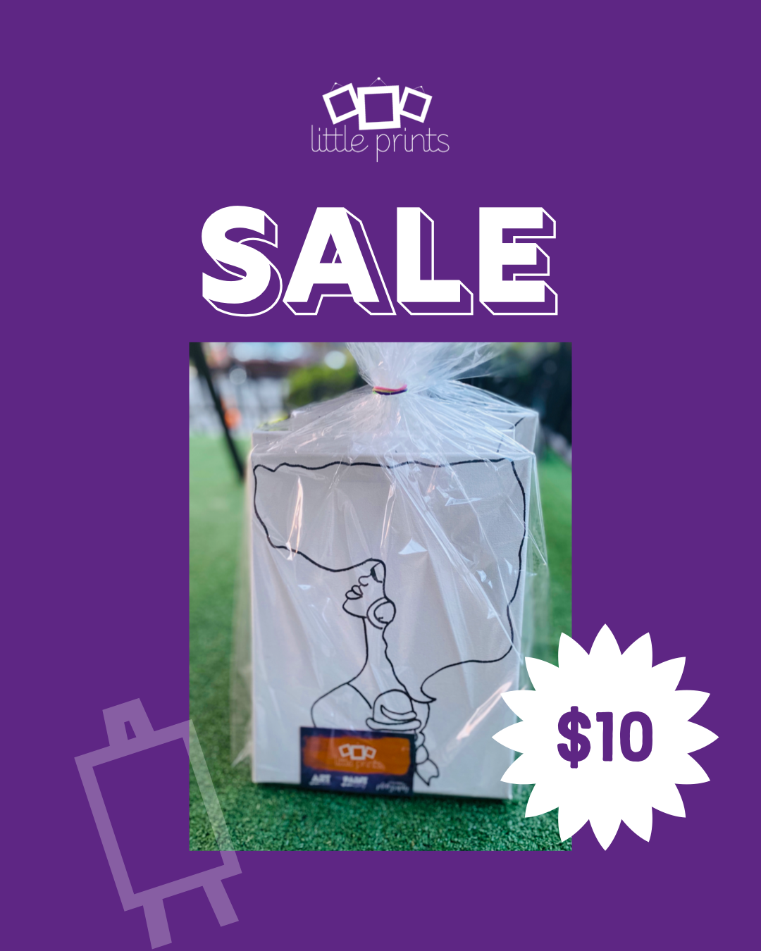 Predrawn Canvas Sale