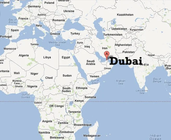 Where is Dubai? (UPDATED for 2019) — What Doesn't Suck? Adventure