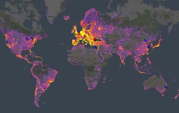 most photographied places
