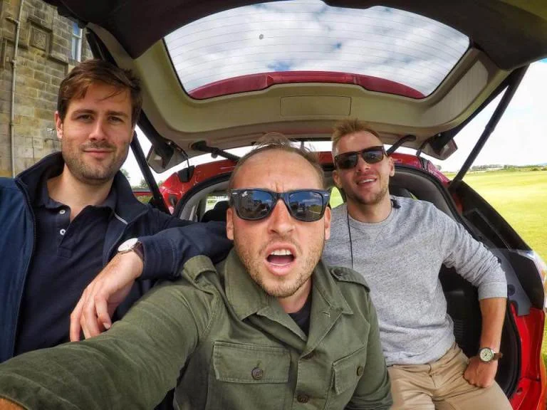 The Ultimate Guys Weekend in Scotland