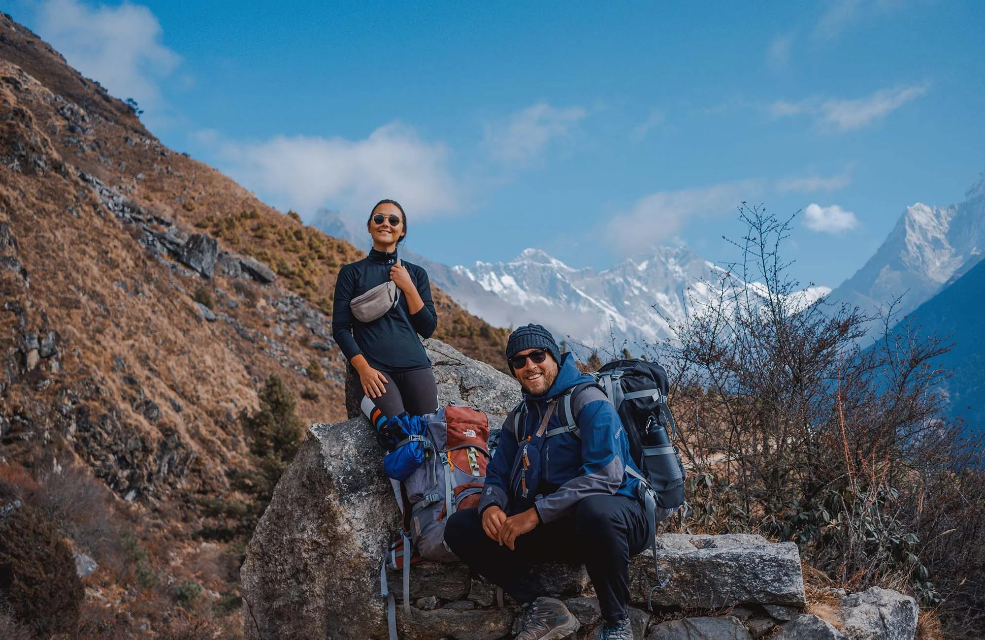 Nothing on Earth can prepare you for the beauty you find along the trail as the mountains start to appear. Simply breathtaking!