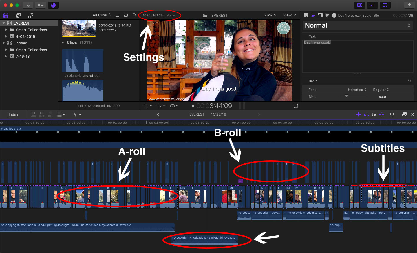 How To Edit a Travel Video: The Complete Guide 02
