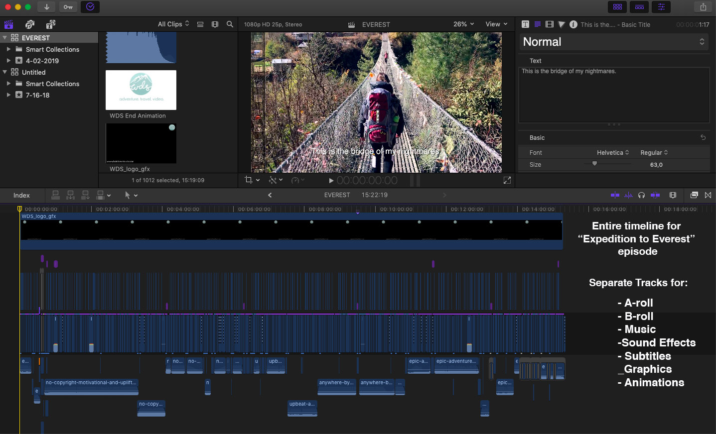 How To Edit a Travel Video: The Complete Guide 03