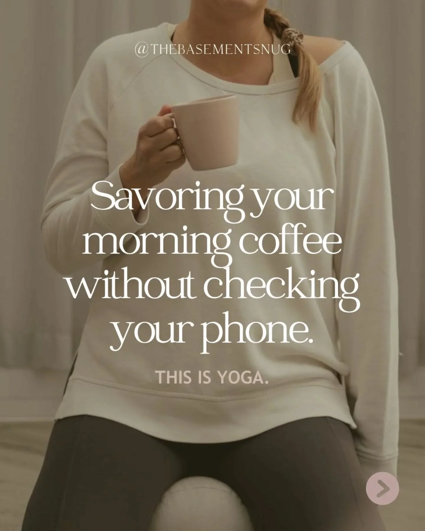 The Basement Snug has always been so much more than yoga that happens on the mat. 

While movement and rest are central to what we offer, the deeper practice lies in how it shows up in everyday life.

It&rsquo;s in the quiet pause before you speak or