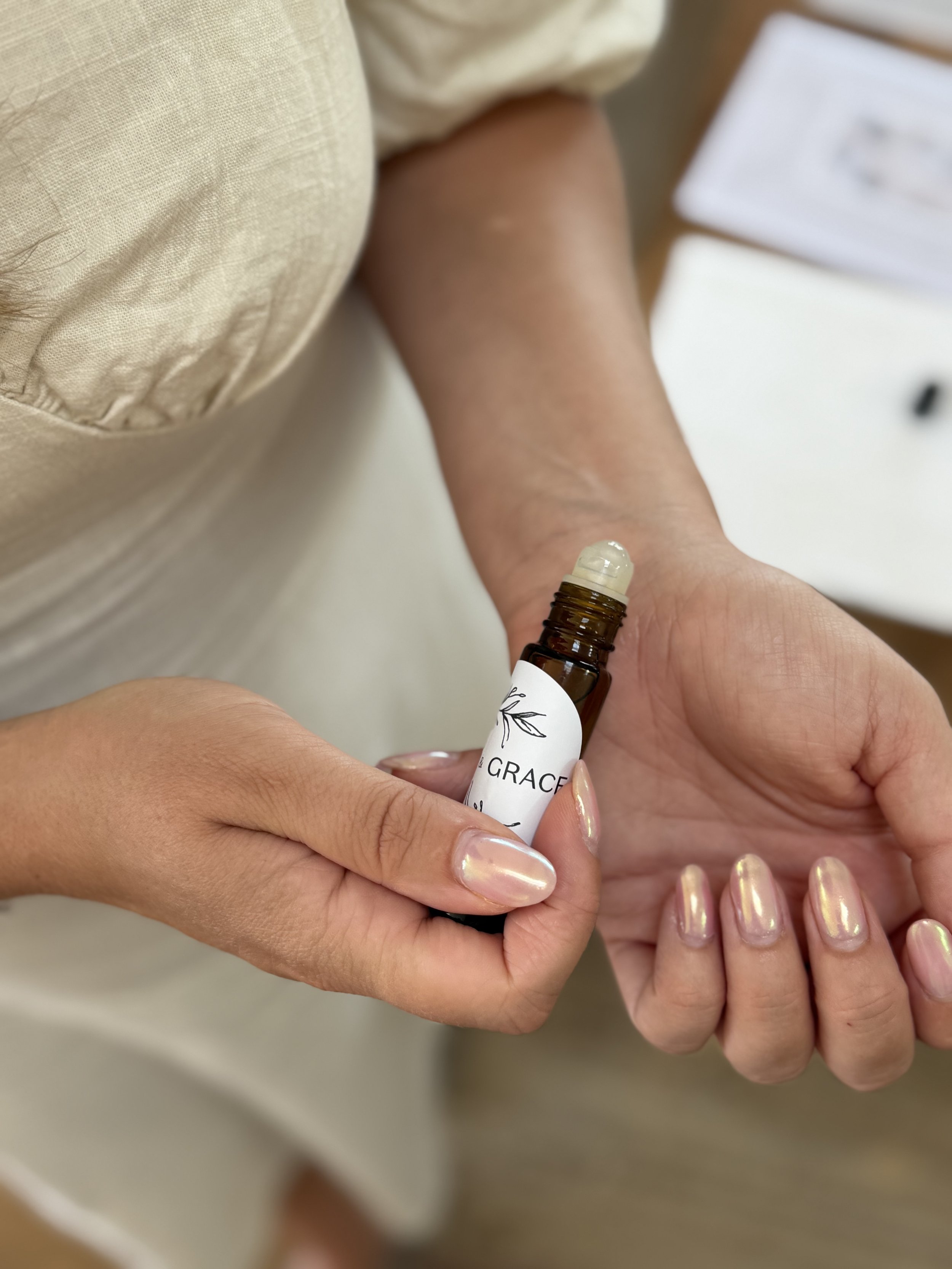 Aromatherapy Rollerball Workshop with Sage &amp; Grace 