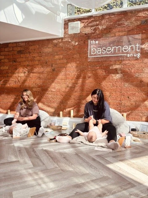 Luxury Baby Massage- A 4 Week Course