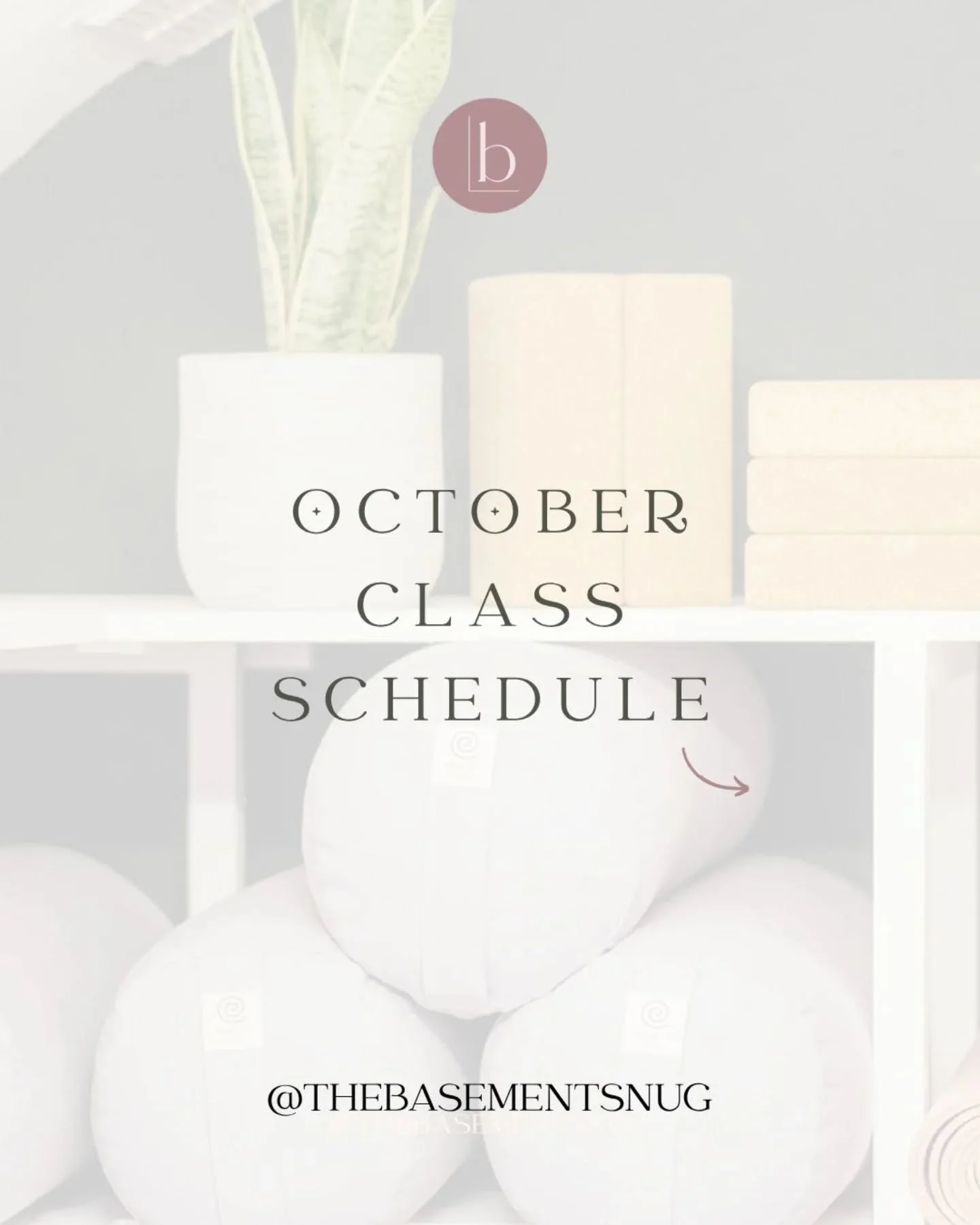 October Yoga at The Snug 🎃

Breathe, flow, and rest deeply this autumn 🍂

Join us in&nbsp;Kenilworth for grounding&nbsp;yoga classes focused on mindful movement and restorative rest. 

#KenilworthYoga #WarwickshireYoga #YogaKenilworth #RestorativeY