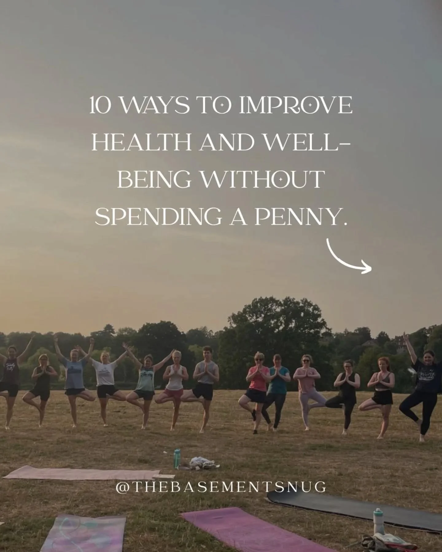 As the cost of &quot;doing life&quot; ever increases, it's got me really noticing how much &quot;wellness&quot; is sold to us as a new product or something else we need. 

On one hand, I wholeheartedly believe that if we've got a little disposable in