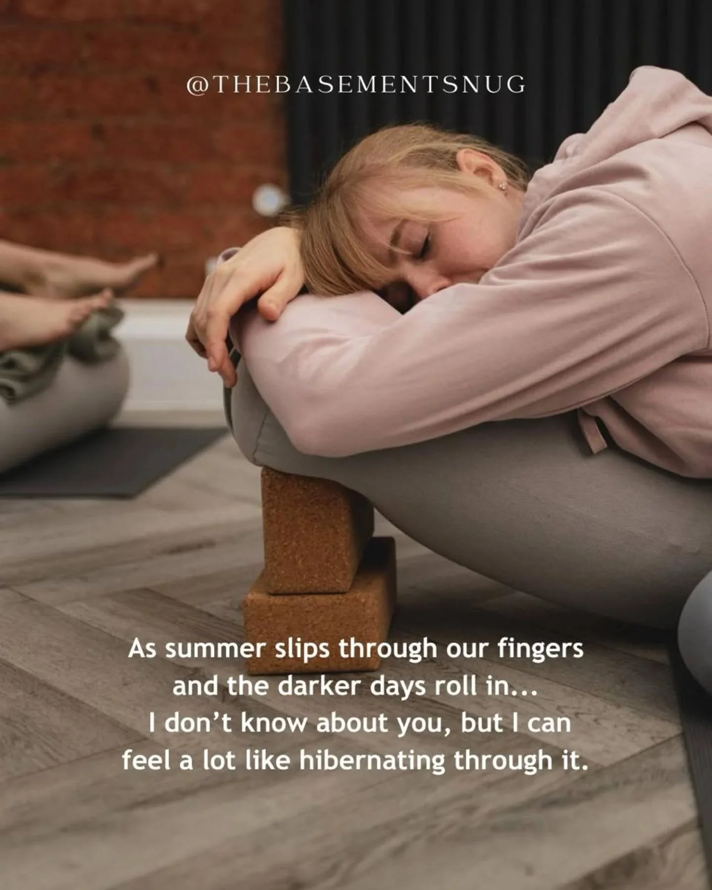 Let this be your reminder that it&rsquo;s okay to slow down&nbsp;and&nbsp;still seek connection. 🫶

#yogastudio #hibernationseason  #autumn  #communityyoga