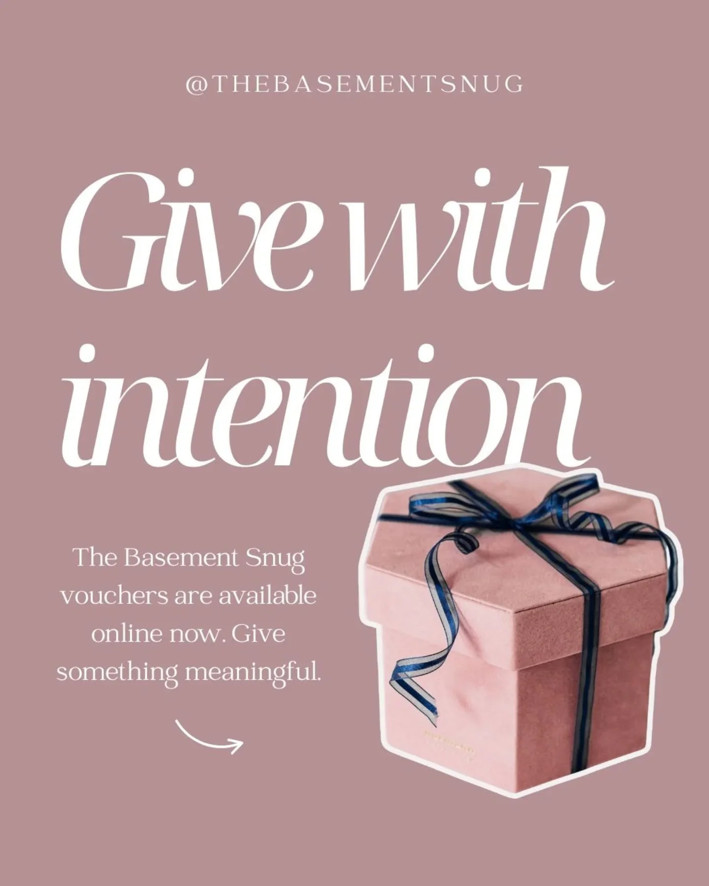 We know it&rsquo;s a little early to mention the&nbsp;C&nbsp;word&hellip;

But we just wanted to&nbsp;gently&nbsp;remind you that we sell gift vouchers, for&nbsp;that&nbsp;season and any other moment worth marking.

We're a little biased, but we real