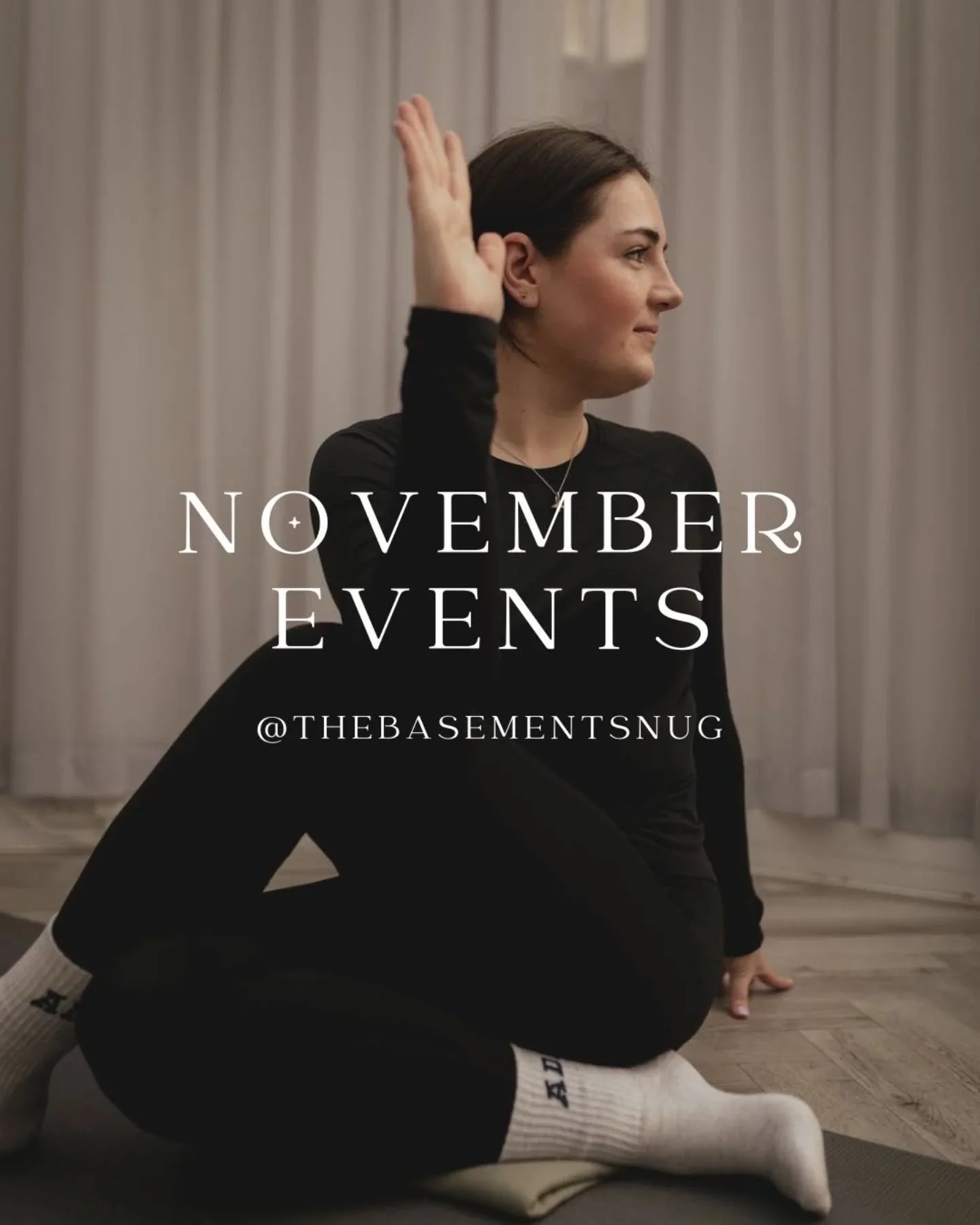November is packed with calm ☺️

From sold-out favourites to soulful new sessions, think Yoga Nidra, baby massage and mindful moments to nourish your mind and body.

See what&rsquo;s on and join us this coming  month. 🫶

#warwickshirebusiness  #warw