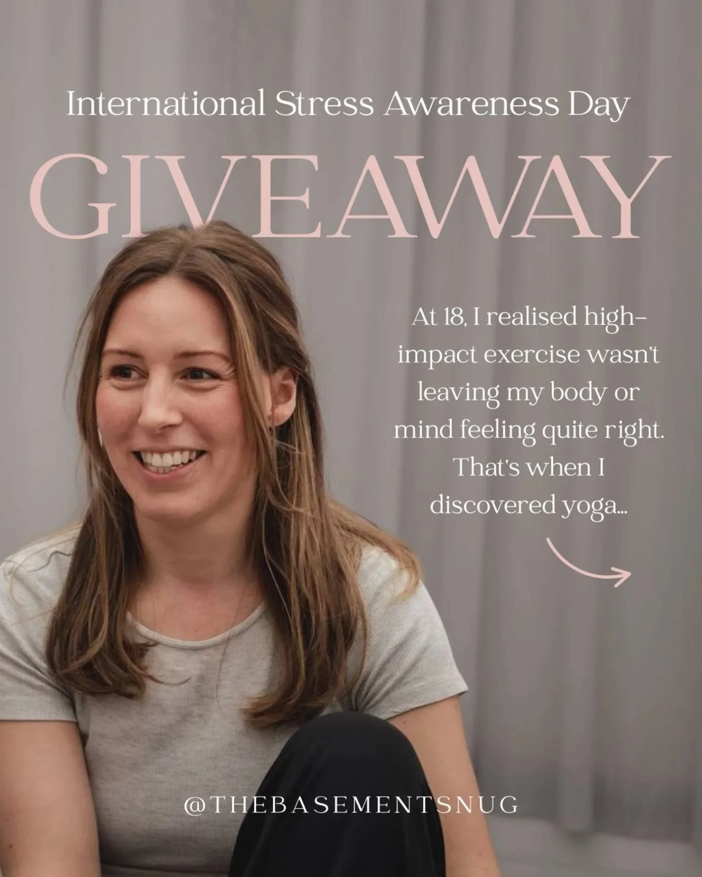 ❤️&nbsp;GIVEAWAY&nbsp;❤️

Today is&nbsp;International Stress Awareness Day, and at The Snug, we&rsquo;re all about rest and the power it has to reduce stress. 

To mark the occasion, we&rsquo;re giving away:

- &nbsp;A free class pass&nbsp;(choose fr