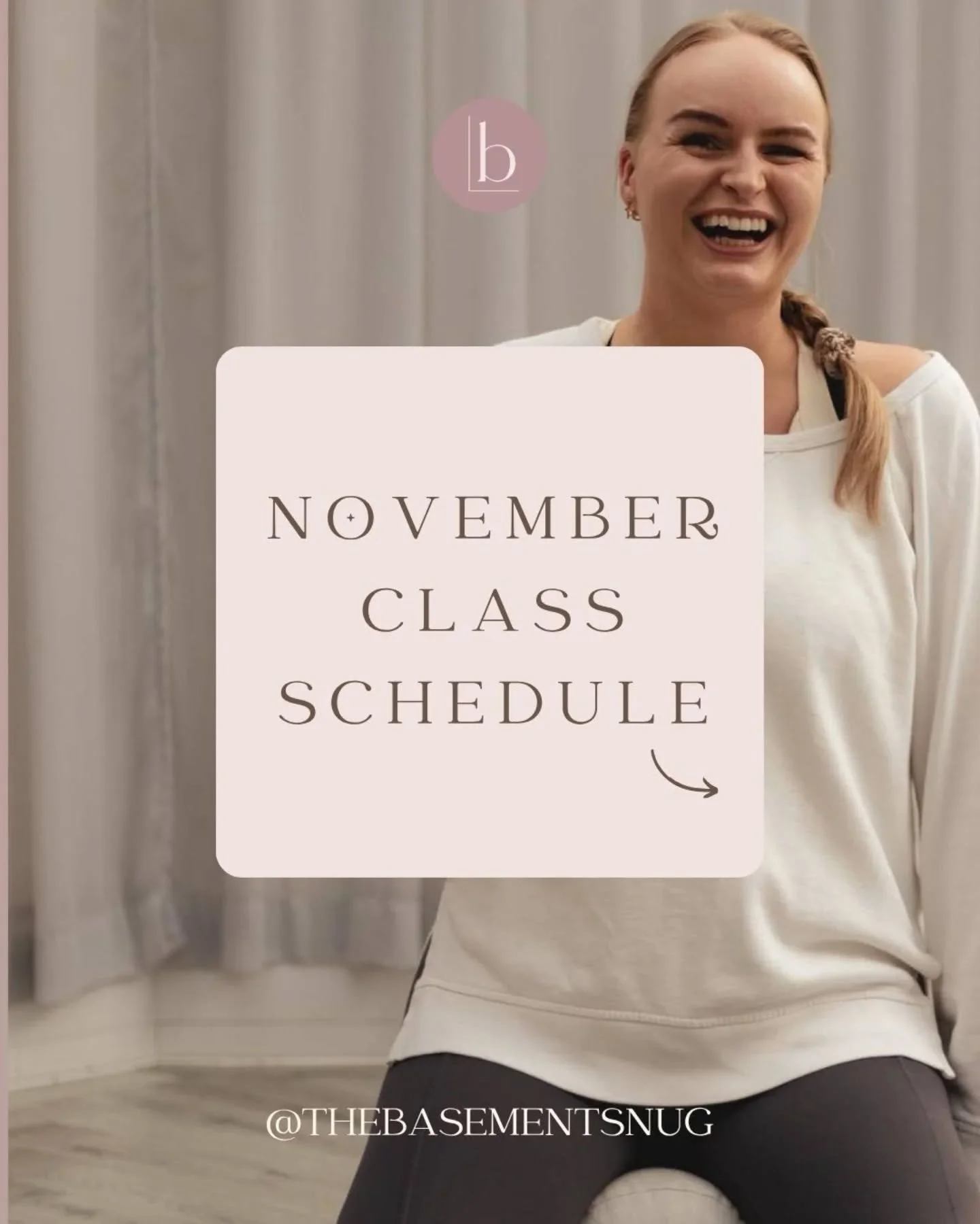 November&rsquo;s already in full swing&hellip; take a breather, check out our class timetable, and schedule in some well-deserved rest this month. ❤️

#november  #warwickshireevents  #whatsonwarwickshire  #kenilworthyoga  #kenilworth  #thebasementsnu