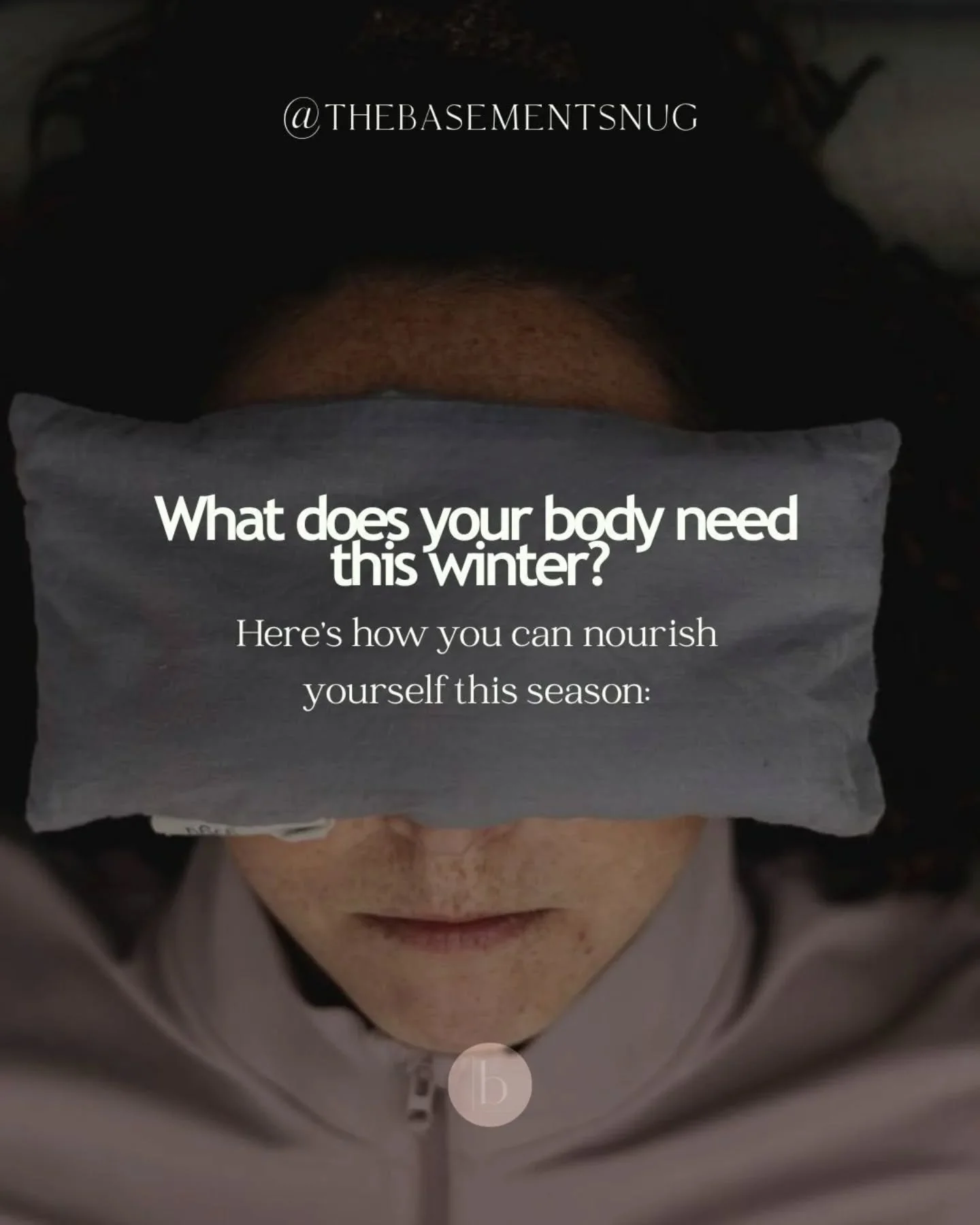 What does your mind and body crave this winter?

Sometimes we forget to check in with ourselves and winter is the perfect time to pause, nourish and restore. Whether you need rest, connection, gentle movement, or more strength and energy, there&rsquo