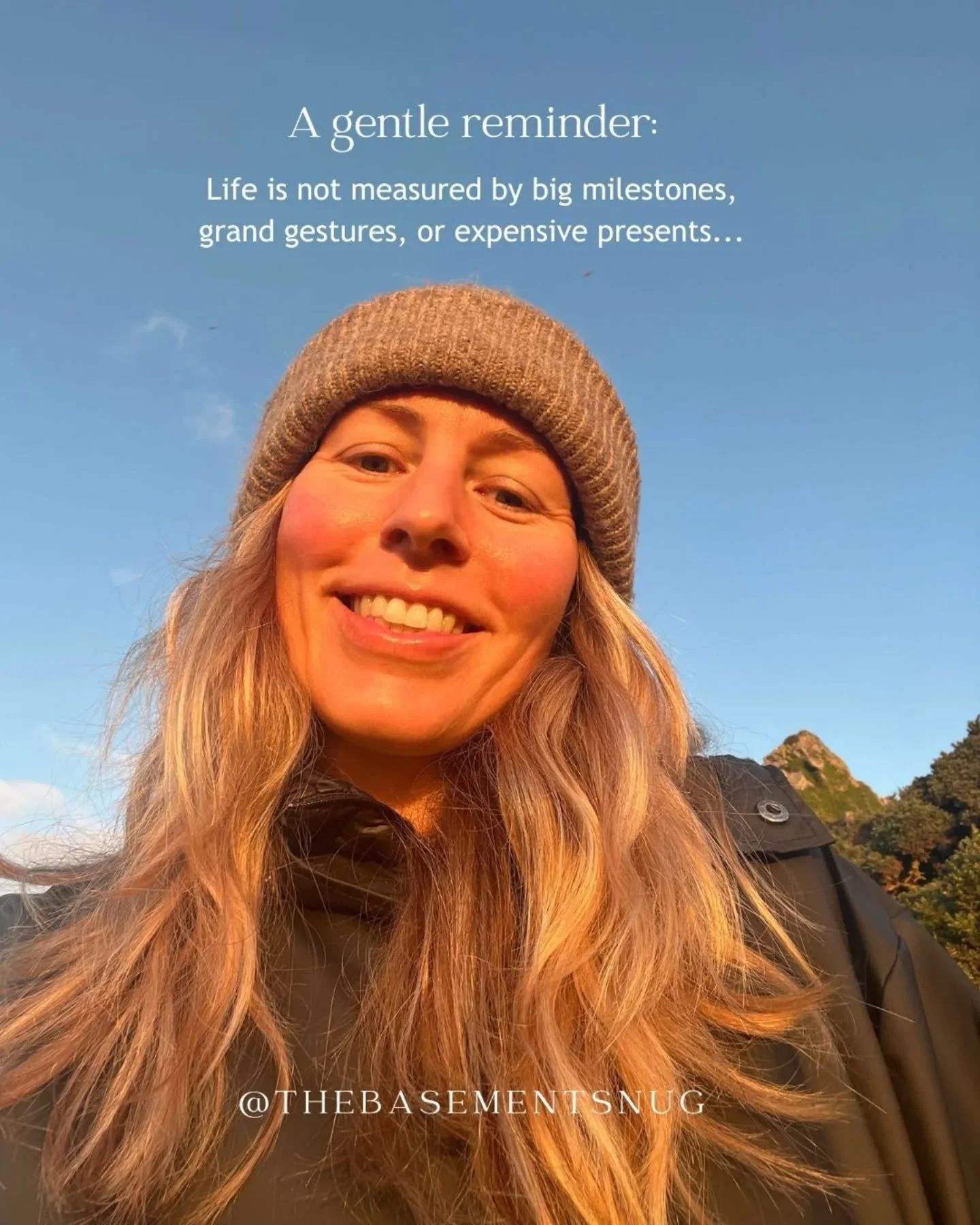 If there&rsquo;s one thing this year has taught me, it&rsquo;s that the small moments are the ones we remember and value most. 

As we move into December, it&rsquo;s easy to get caught up in the &ldquo;big&rdquo; things - buying expensive gifts, plan