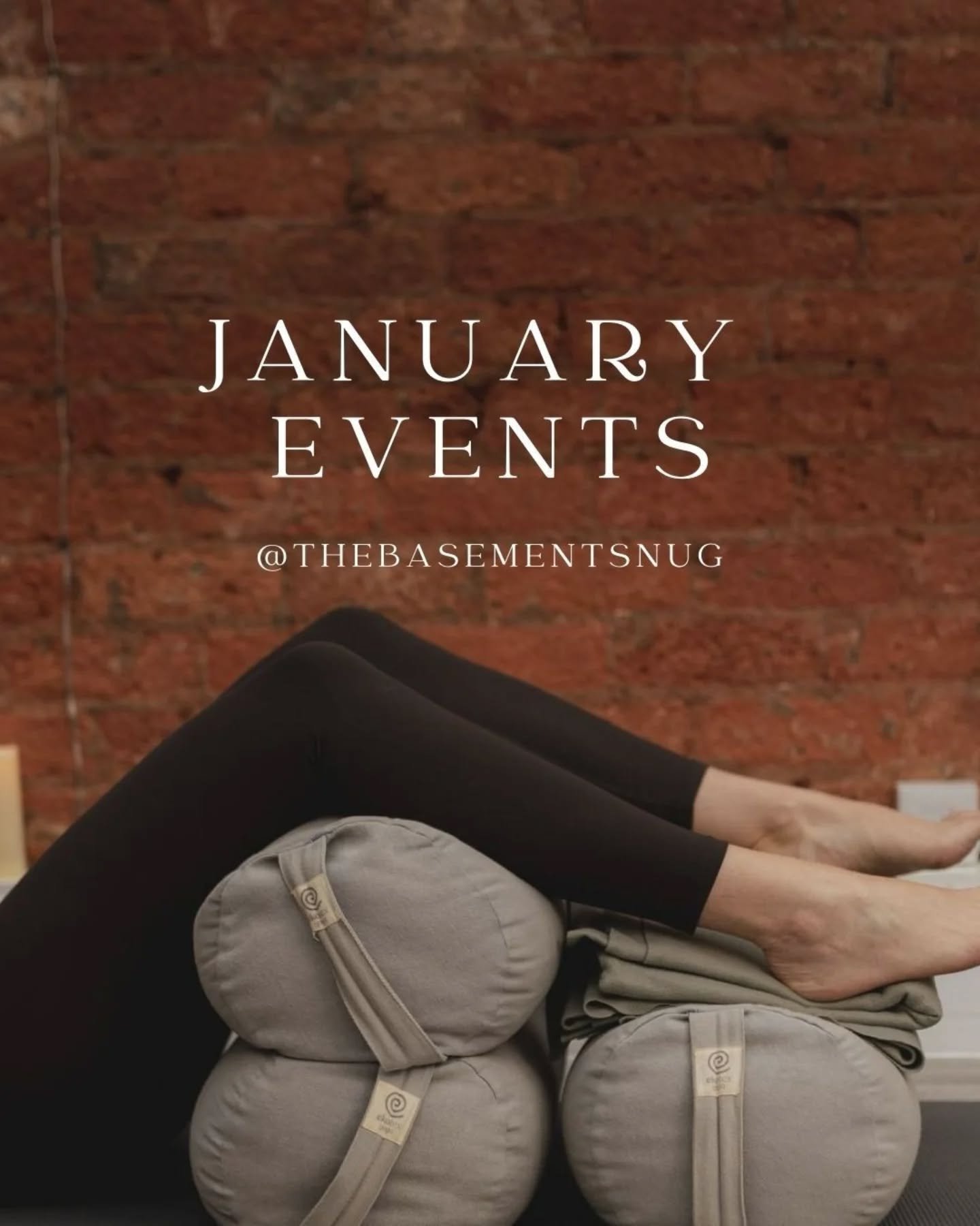 We have so many lovely events coming up in January. 

From women&rsquo;s circles to menopause nutrition workshops, we&rsquo;ve got a beautiful line-up waiting for you. 

Scroll to find out more, and check our website for further details.

#yogastudio