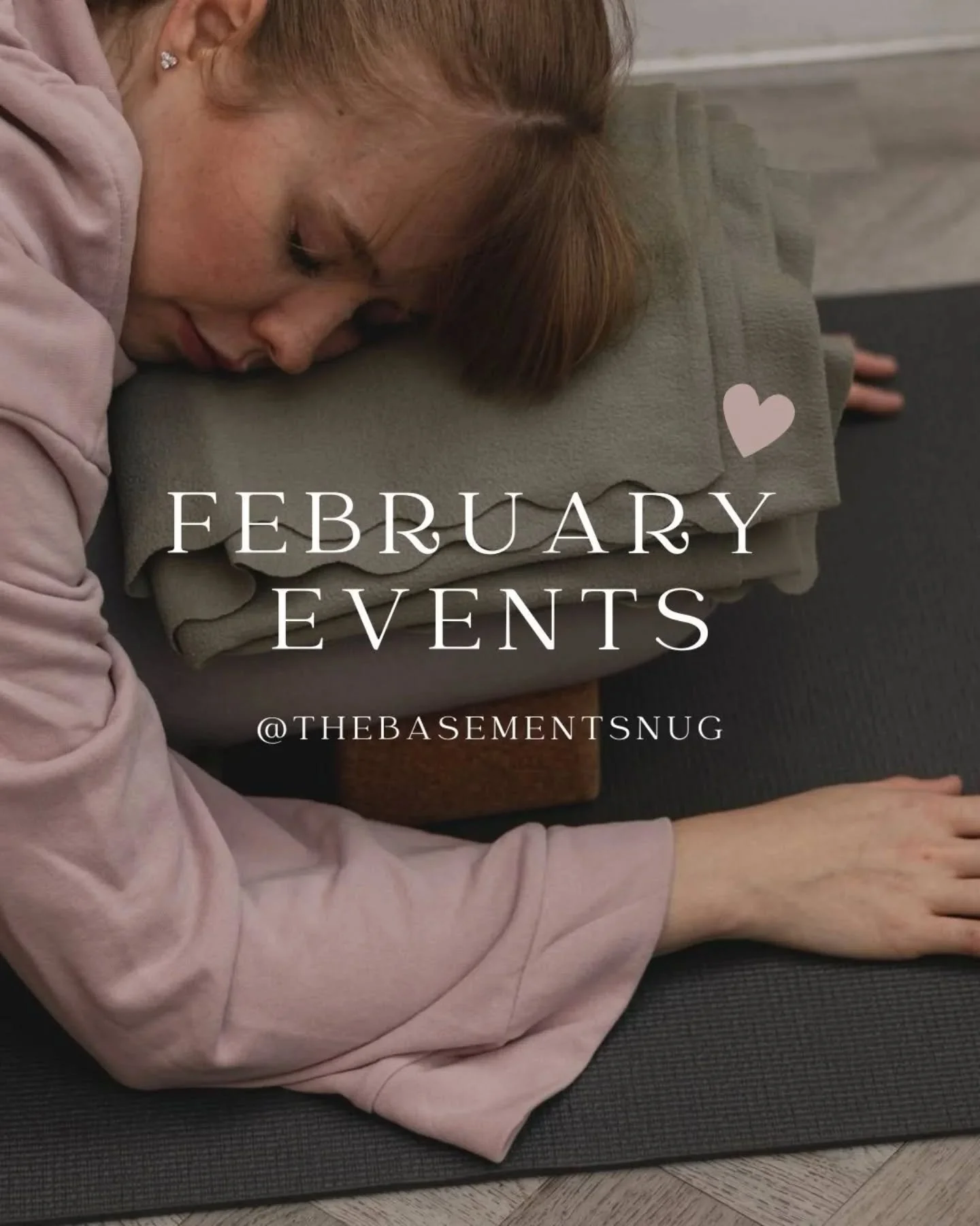 We have some gorgeous events in February ❤️

#wellbeingwarwickshire  #warwickshirewhatson  #warwickshireevents  #yoga #kenilworthyoga