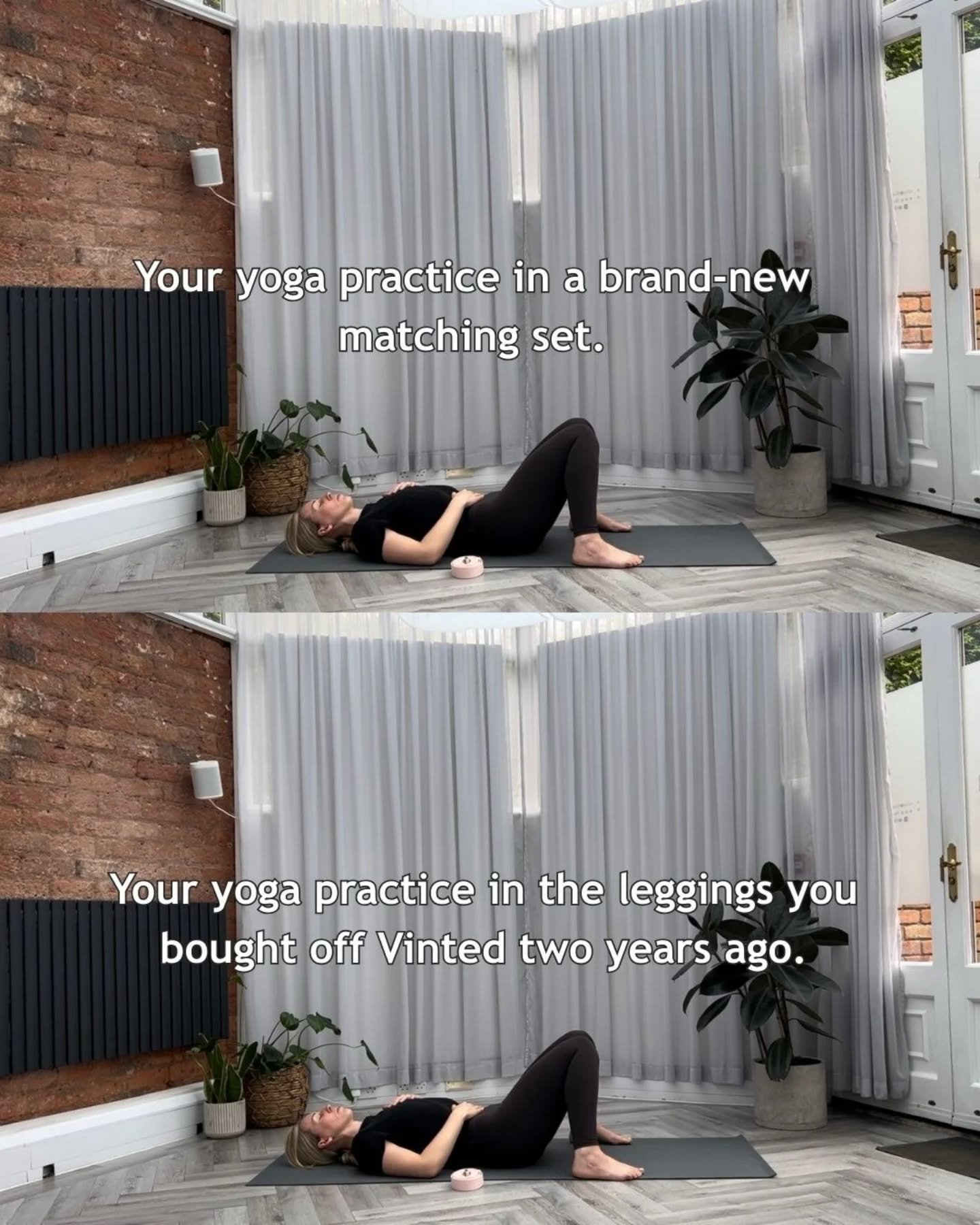 While modern trends often focus on the physical aspect and branded equipment, we wanted to remind you that yoga&rsquo;s foundational philosophy emphasises detachment over consumerism.

At The Snug, we love all things &ldquo;wellness,&rdquo; but at it