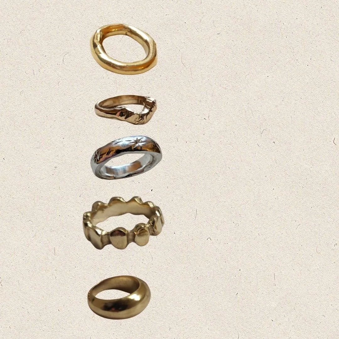 Wax Carved Ring Workshop with Jodie Fern Jewellery