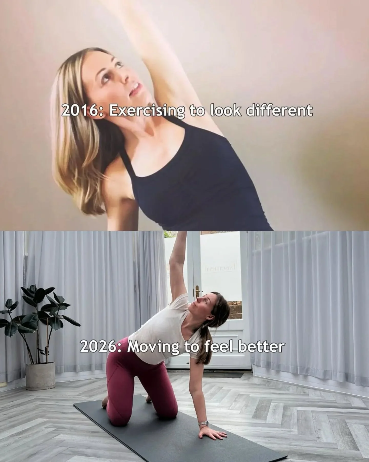 We&rsquo;ve come a long way since 2016 🫶

#yogastudio #yogateacher