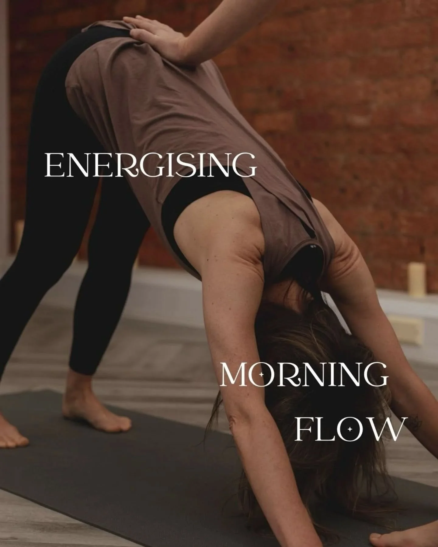 NEW CLASS ❤️

For those who love early mornings and want to find some balance at the start of their day.

Every Thursday at&nbsp;7 AM, join our new&nbsp;Energising Morning Flow&nbsp;class.

This class combines&nbsp;breathwork, movement, and relaxatio