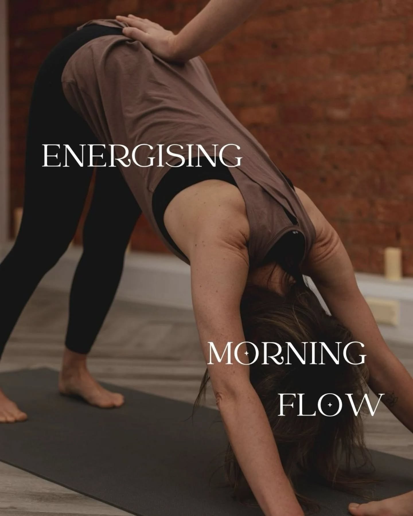 NEW CLASS ❤️

For those who love early mornings and want to find some balance at the start of their day.

Every Thursday at&nbsp;7 AM, join our new&nbsp;Energising Morning Flow&nbsp;class.

This class combines&nbsp;breathwork, movement, and relaxatio