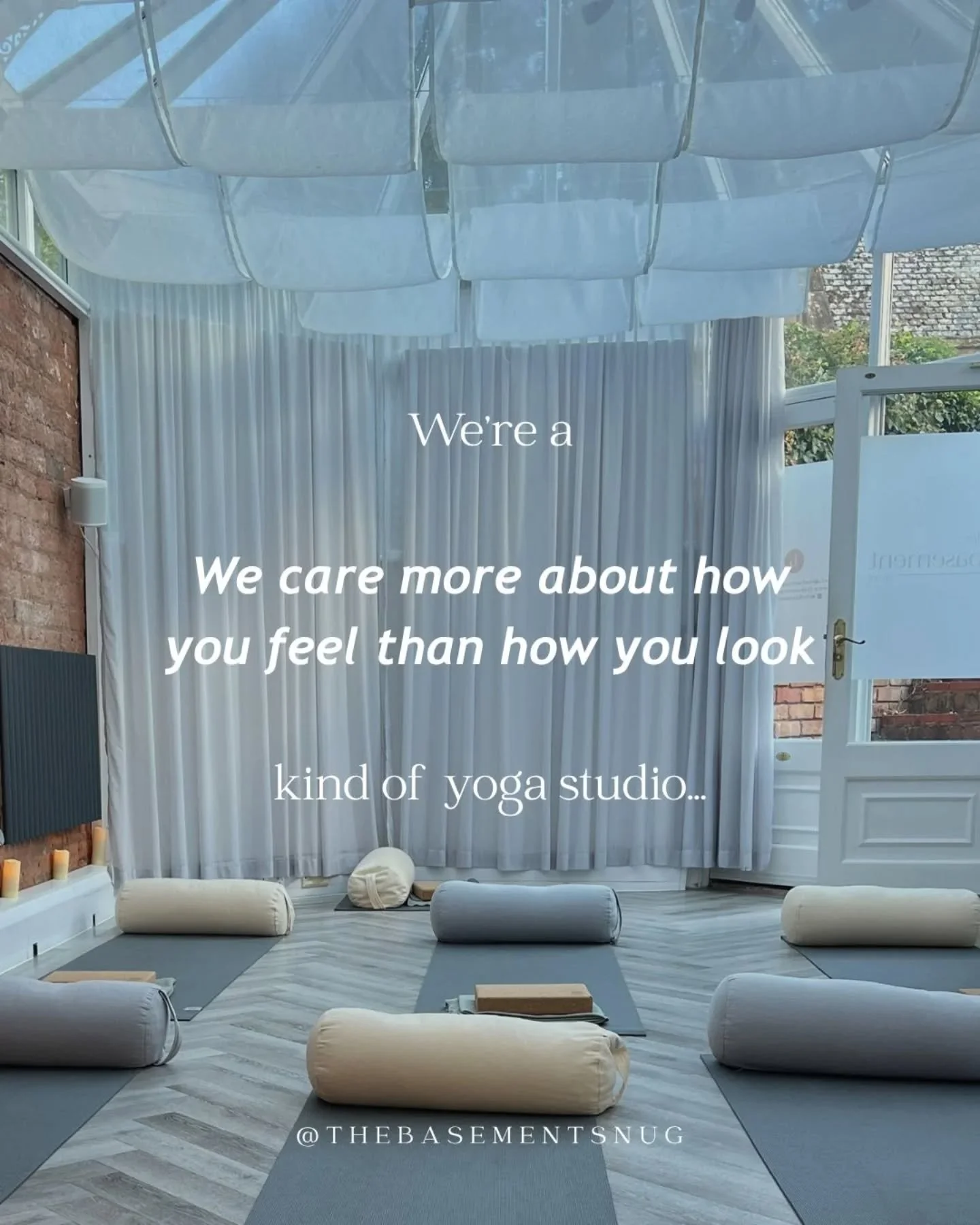 We know walking into a new yoga class can feel a little daunting&hellip; especially when you don&rsquo;t know the space or the people just yet.

That&rsquo;s why we&rsquo;re so intentional about the kind of studio we create: welcoming, community-led,