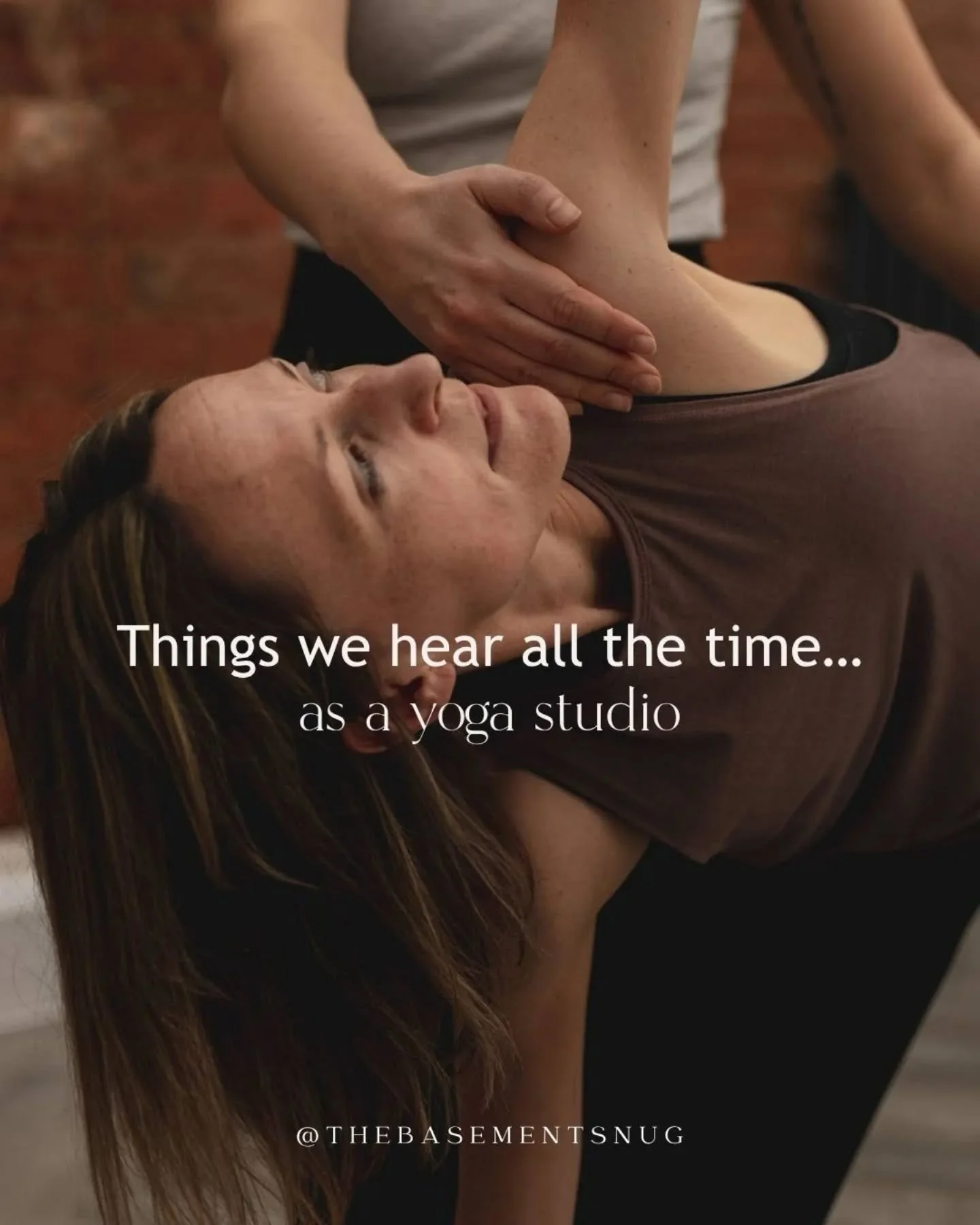 Yoga isn&rsquo;t about being super flexible, or having done it all before. It&rsquo;s about showing up, moving in a way that feels good, and taking a moment for yourself.

Whether you&rsquo;ve never stepped on a mat before, come every week, or are so