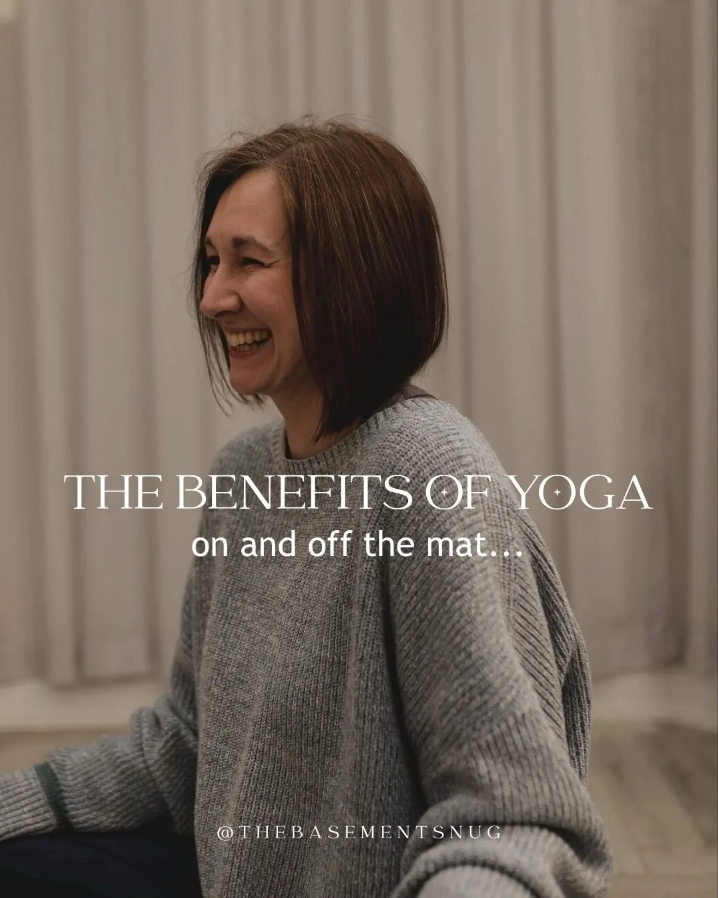 We could go on and on about the benefits of yoga, it&rsquo;s kind of our thing. 

But what we really love is seeing how it affects you, both on and off the mat. 

Physically, mentally and emotionally... it makes a difference you can actually feel. ❤️