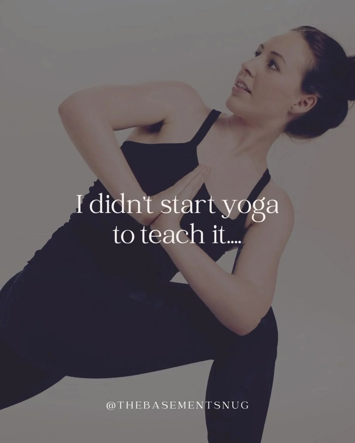 A question we get asked all the time about our 200 hour Yoga Teacher Training is&hellip; &ldquo;do I need to want to become a teacher?&rdquo;

And the answer is, absolutely not!

I didn&rsquo;t sign up for my first training to teach. I just wanted to