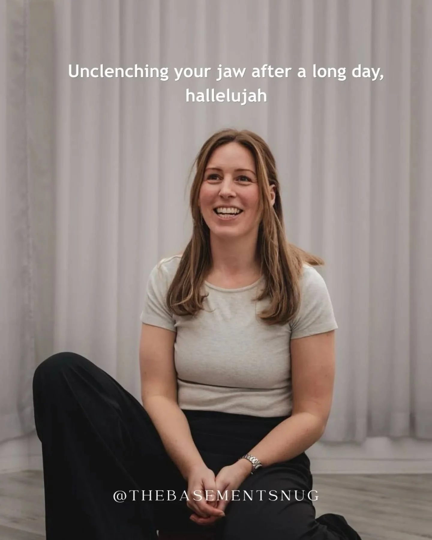 Long week? This is your reminder to unclench your jaw, drop your shoulders and actually switch off for a minute. 🫶

That&rsquo;s really what we&rsquo;re about here at The Snug, nothing fancy, nothing performative, just a space where your body can fi