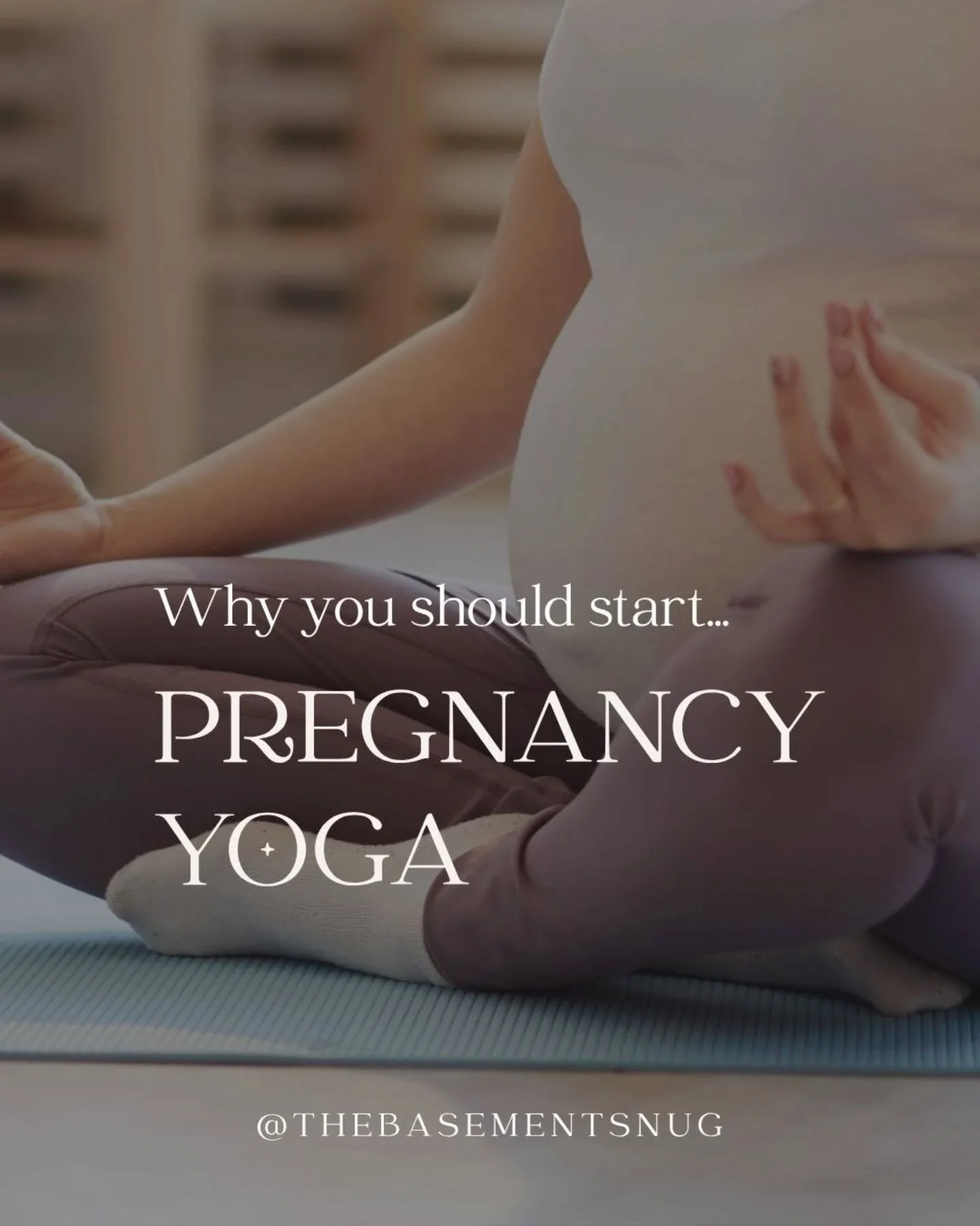 We&rsquo;ve been reading about the benefits of yoga during pregnancy on the @tommys website and wanted to share some of the highlights with you ❤️

While online classes can be a great option, we truly believe that attending a class with a qualified i