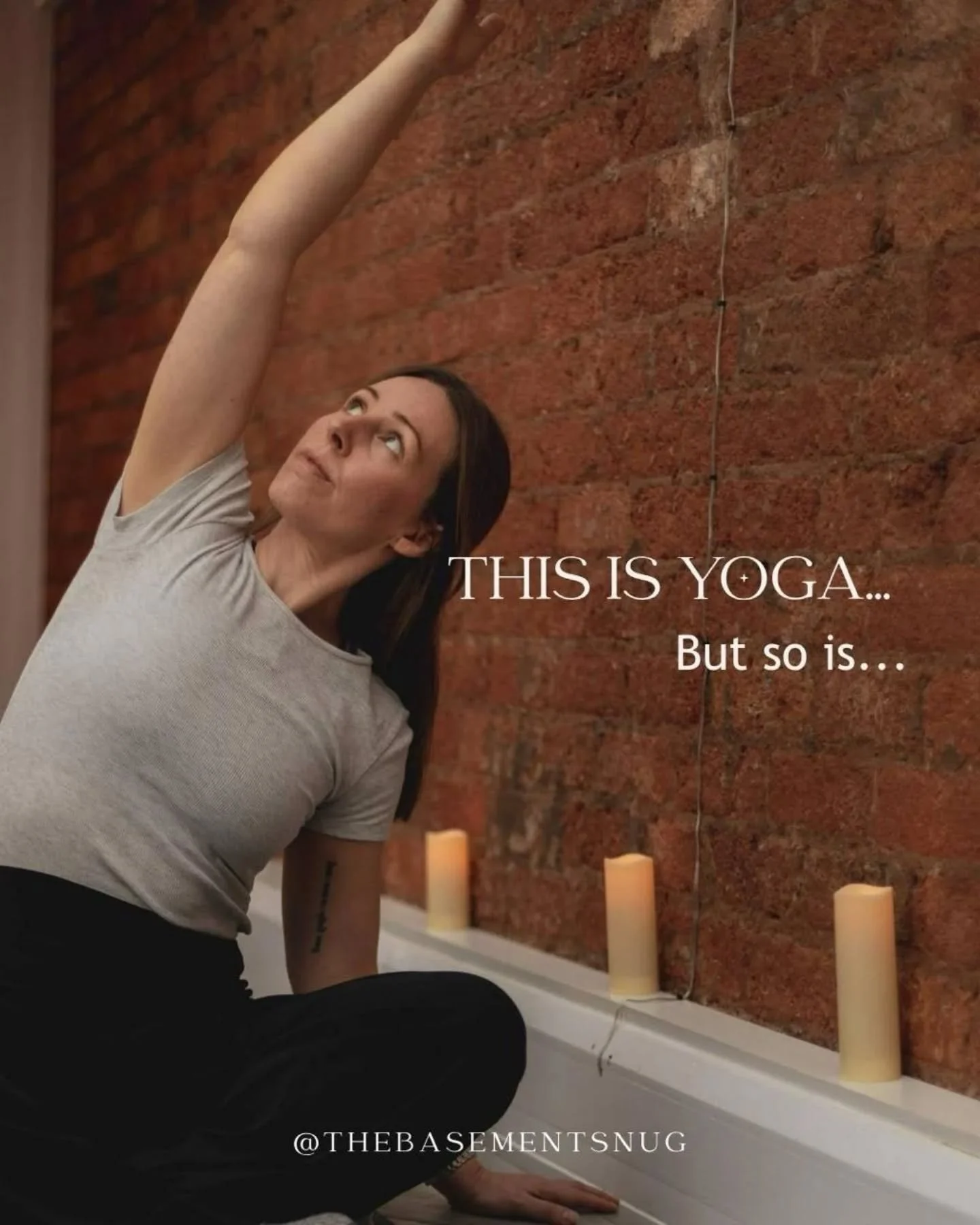 Yoga isn&rsquo;t just about going to a class.

The Yoga Sutras remind us it&rsquo;s something you return to&hellip; in how you breathe, pause, notice, and move through your day.

#yogasutras #yogaphilosophy