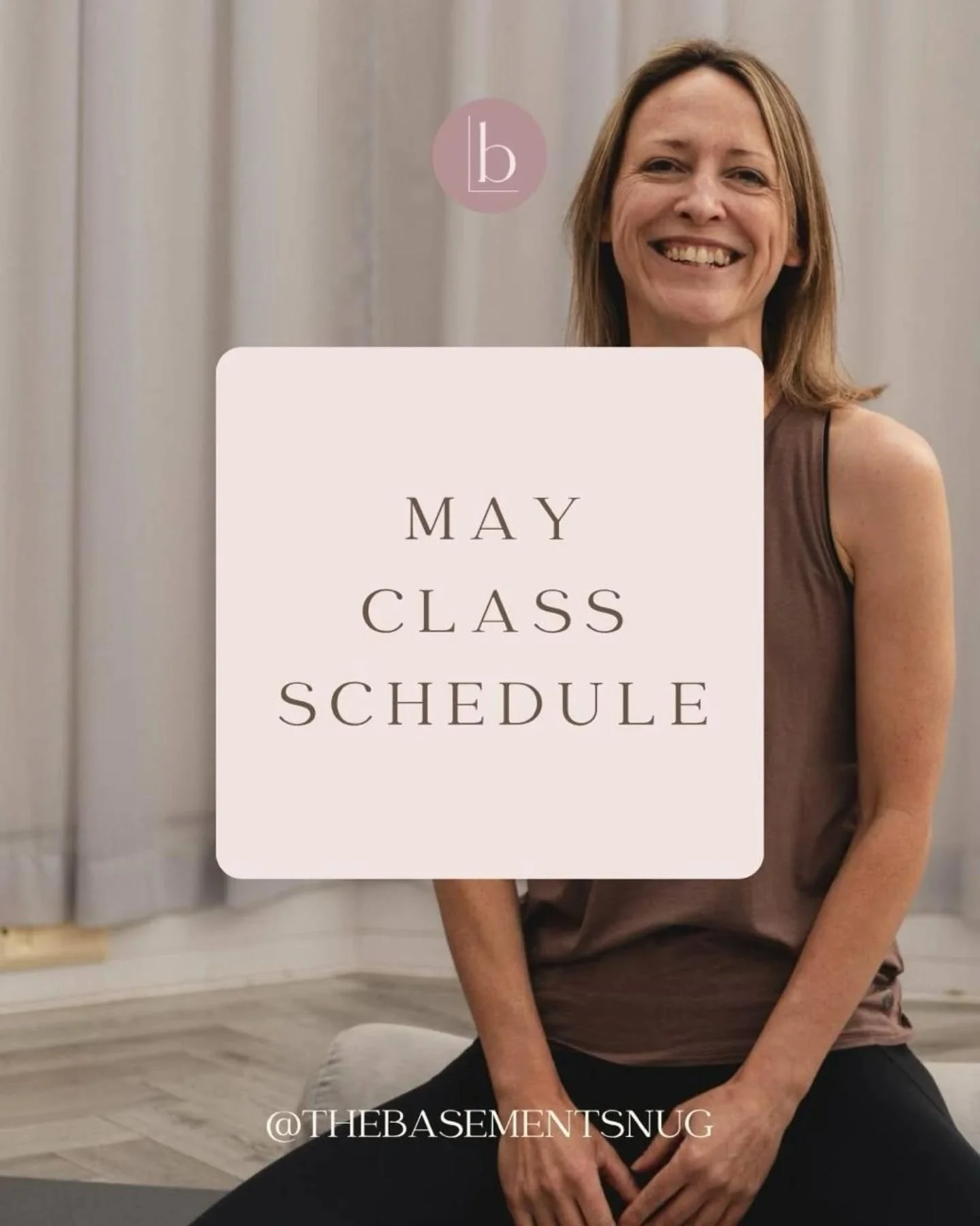 A new month, a little more sunshine, and (hopefully) open studio doors ☀️

Join us this May - our full schedule is now available, book online.

#yogastudio #yogaclasseswarwickshire