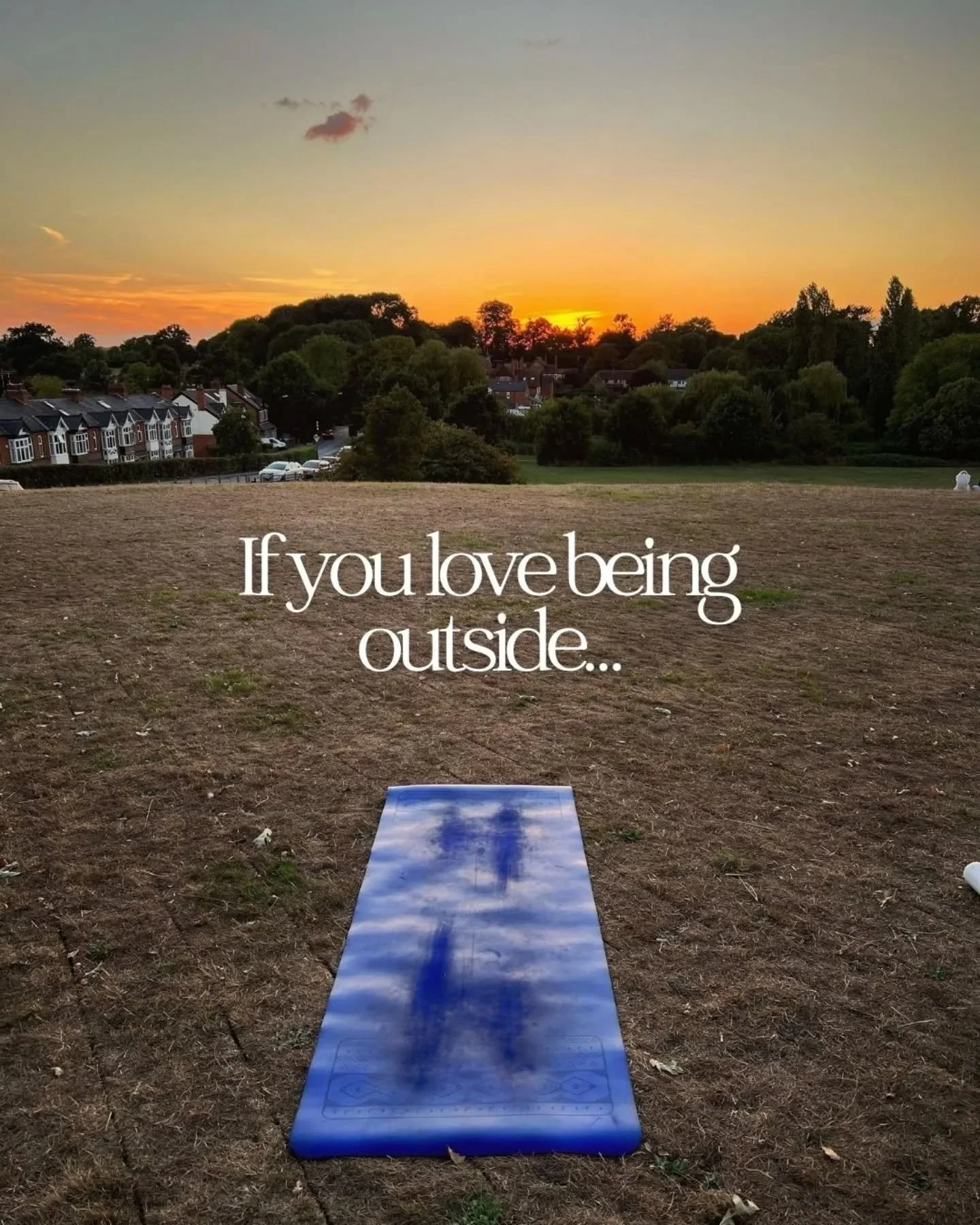 We&rsquo;re really looking forward to being back outdoors this summer 🌿

Throughout June, July and August we&rsquo;ll be holding two weekly outdoor yoga sessions in Abbey Fields, open to all levels.

Classes run every Wednesday at 6:30pm and Sunday 