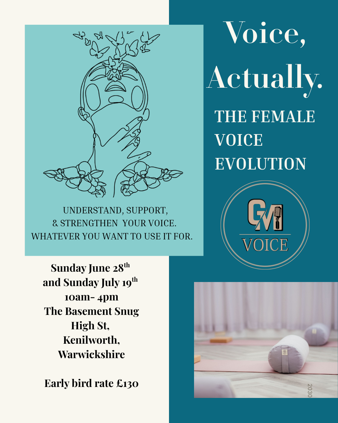Voice, Actually: A Day Retreat for Tired &amp; Changing Voices