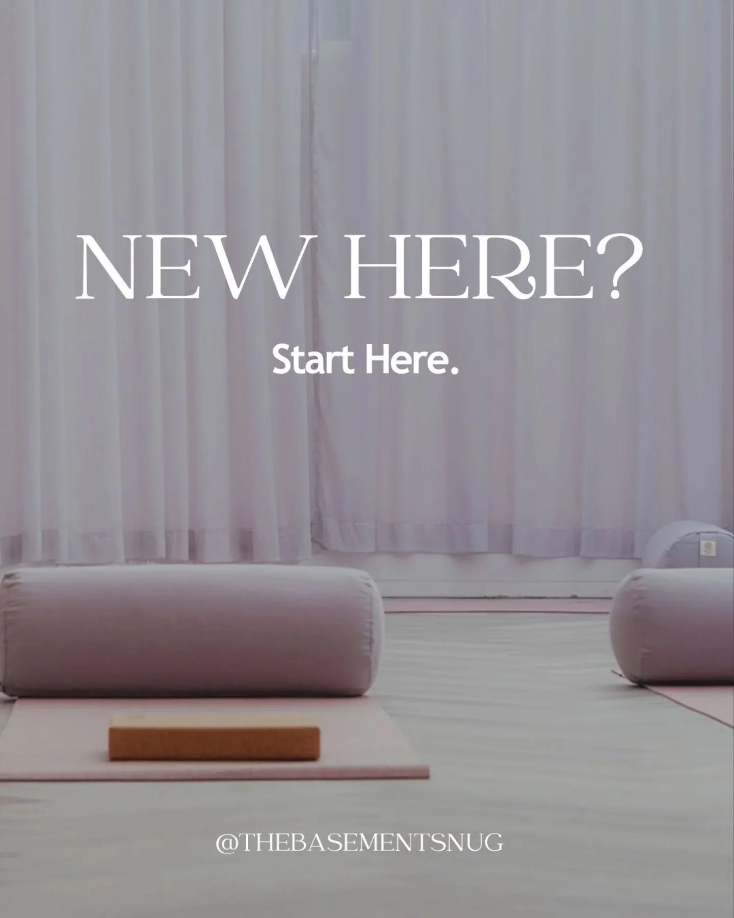 We&rsquo;ve had a flurry of new followers recently, so we thought we&rsquo;d answer some of the questions we&rsquo;re most often asked - for anyone new to The Snug, or new to yoga in general ❤️

Starting something new can sometimes feel daunting, and