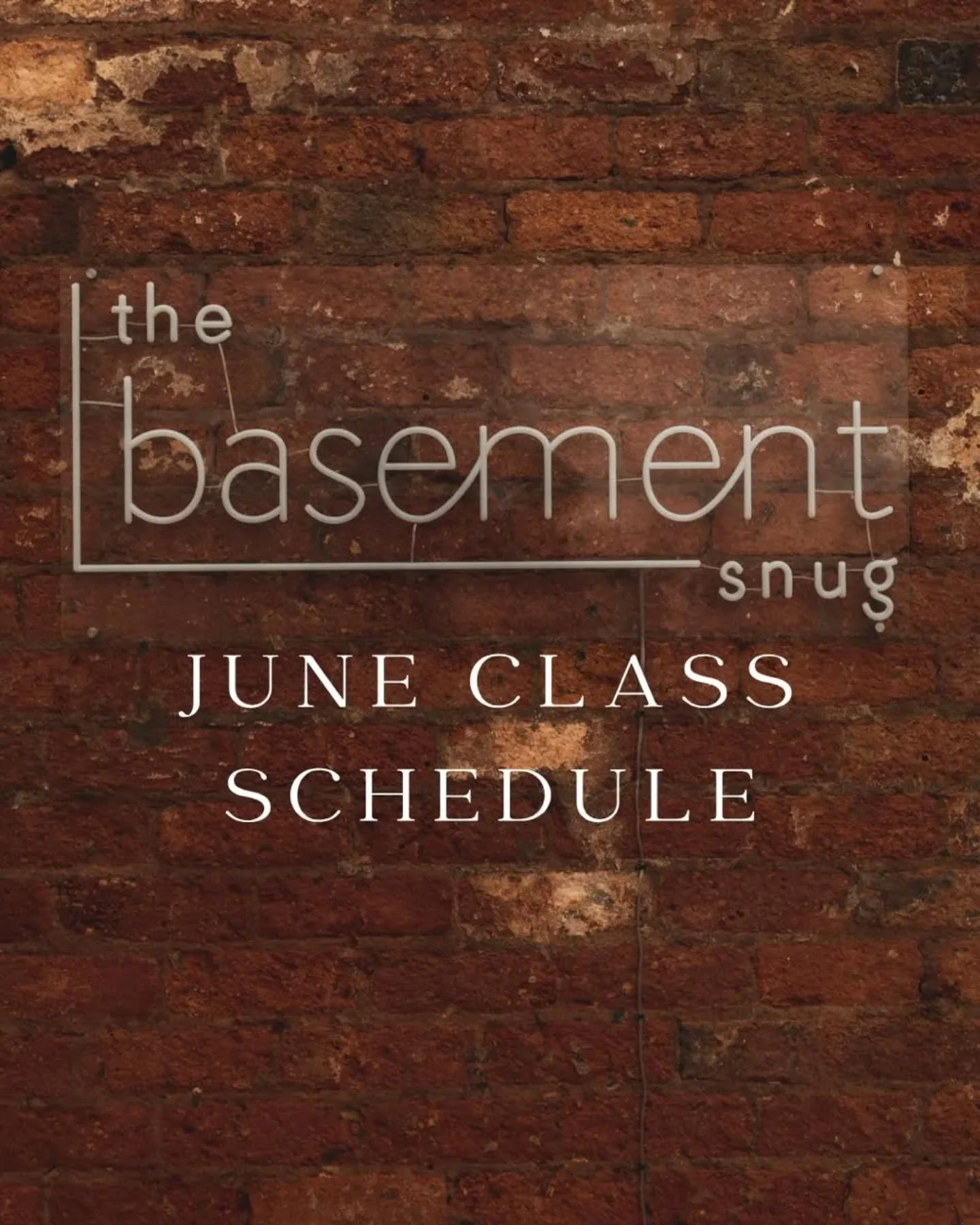 Can you spy the new classes on our June schedule? 👀

That&rsquo;s right&hellip; Outdoor Yoga is back! ☀️

We&rsquo;ve got a lovely line-up this month, with plenty of your favourites on the class schedule - whether you love starting the day with an e